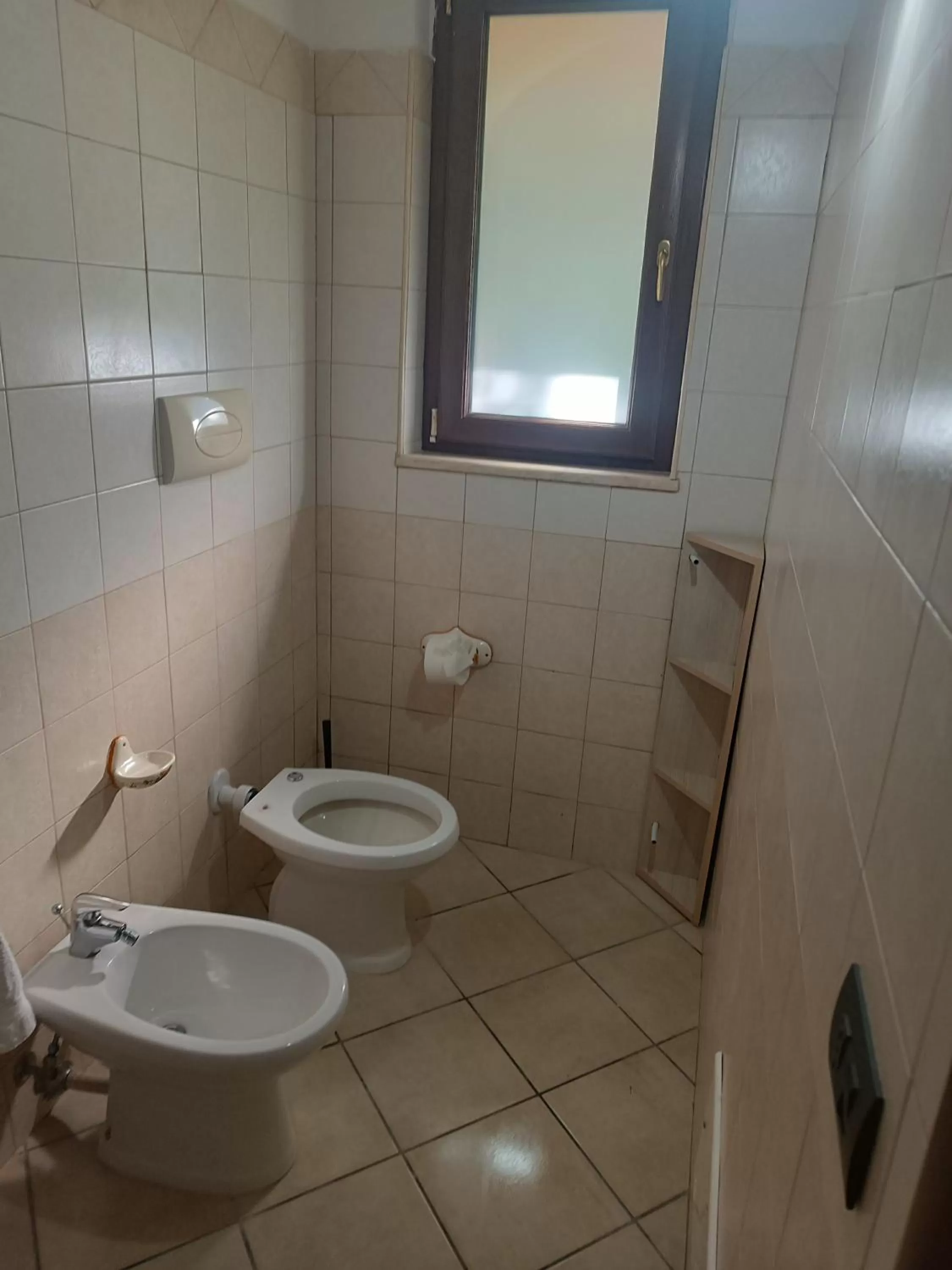 Toilet, Bathroom in Villa Marano