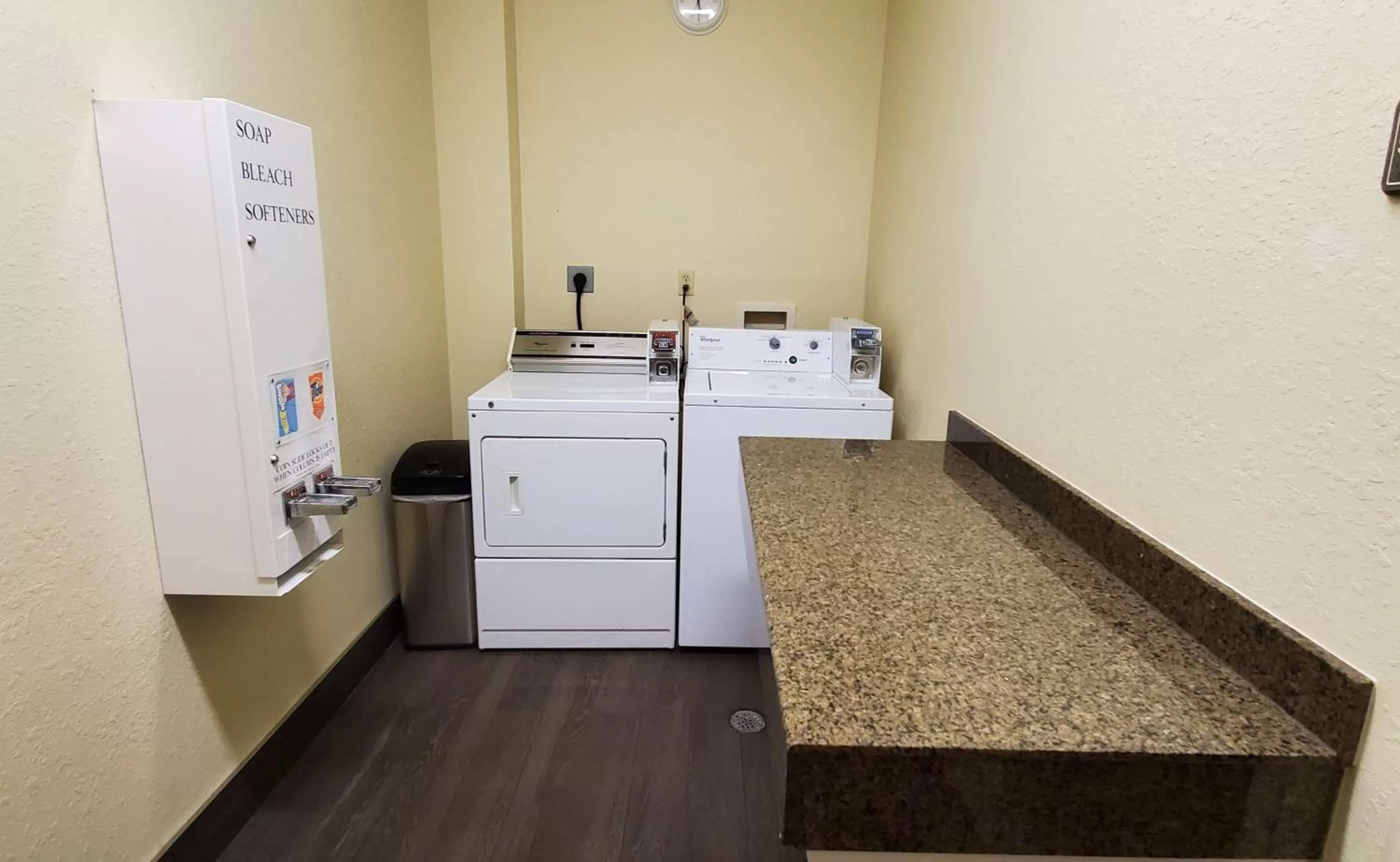 laundry in Best Western Executive Inn & Suites