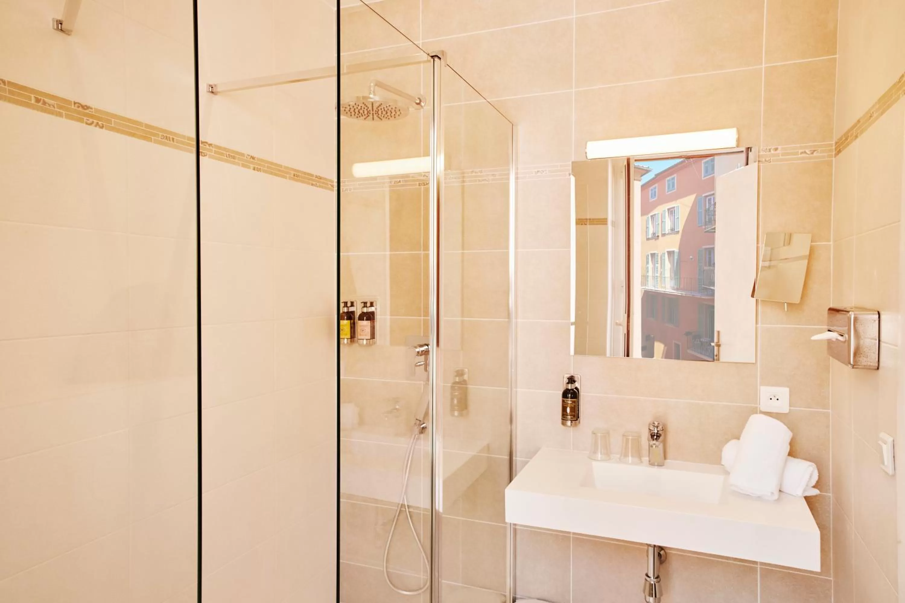 Bathroom in Welcome Hotel