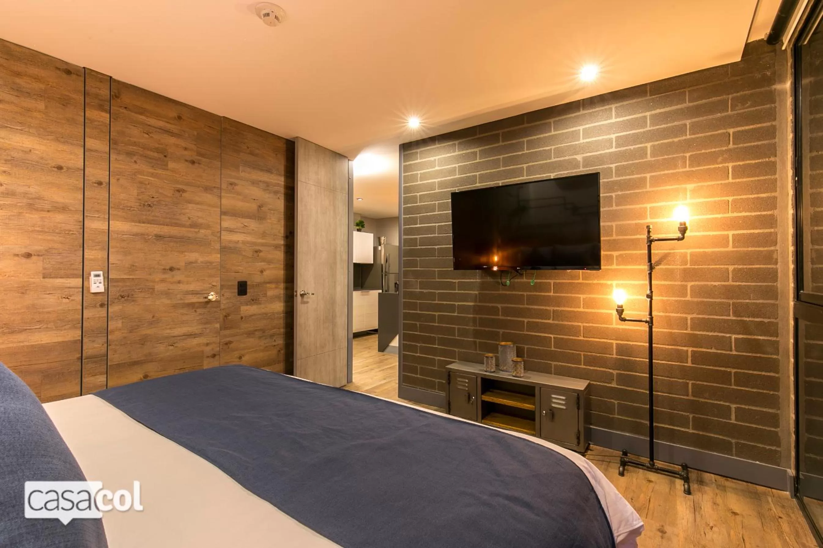 Bed in Loma Verde Aparthotel