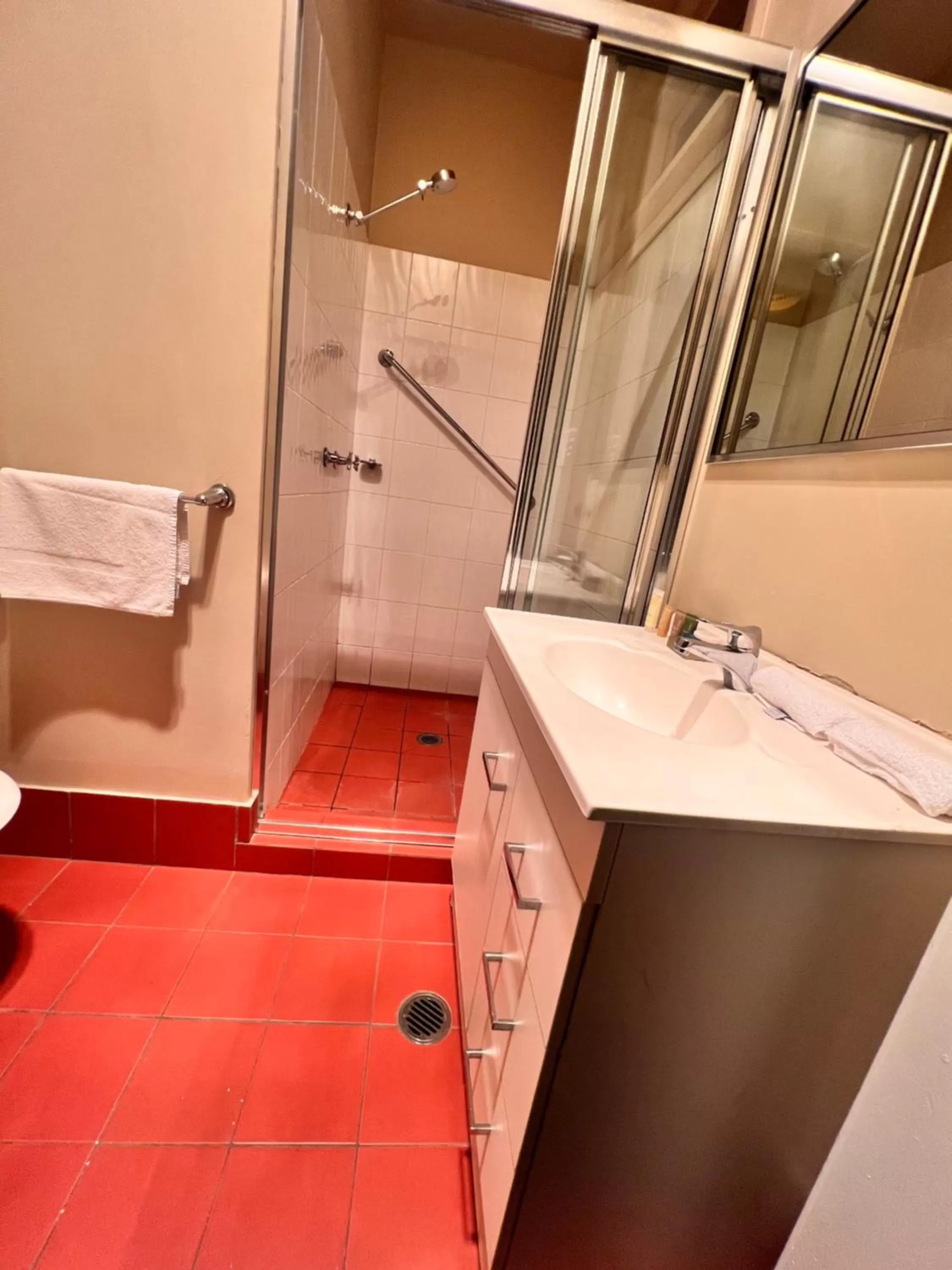 Shower, Bathroom in Charing Cross Hotel