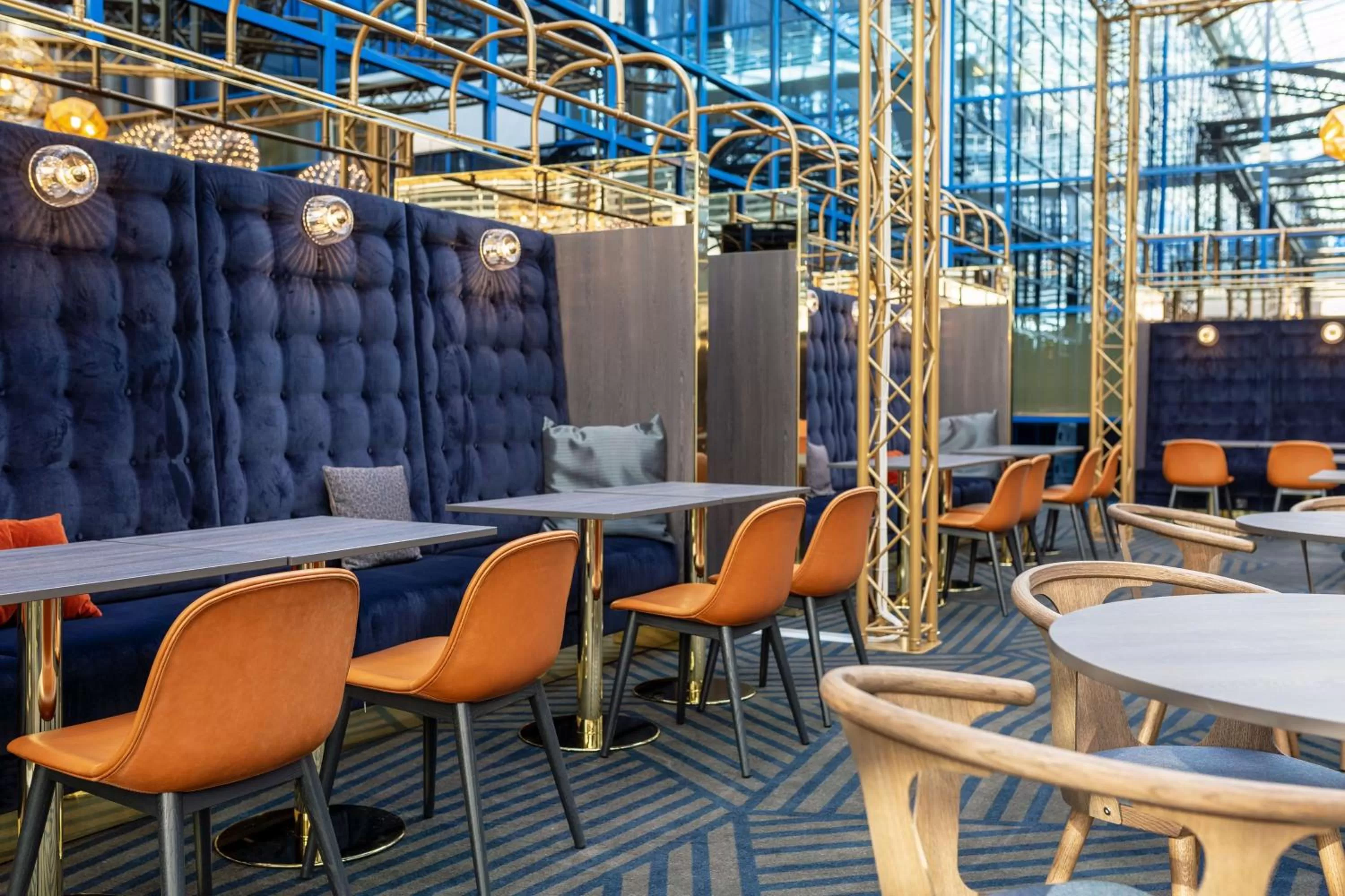 Restaurant/places to eat in Scandic Helsinki Airport