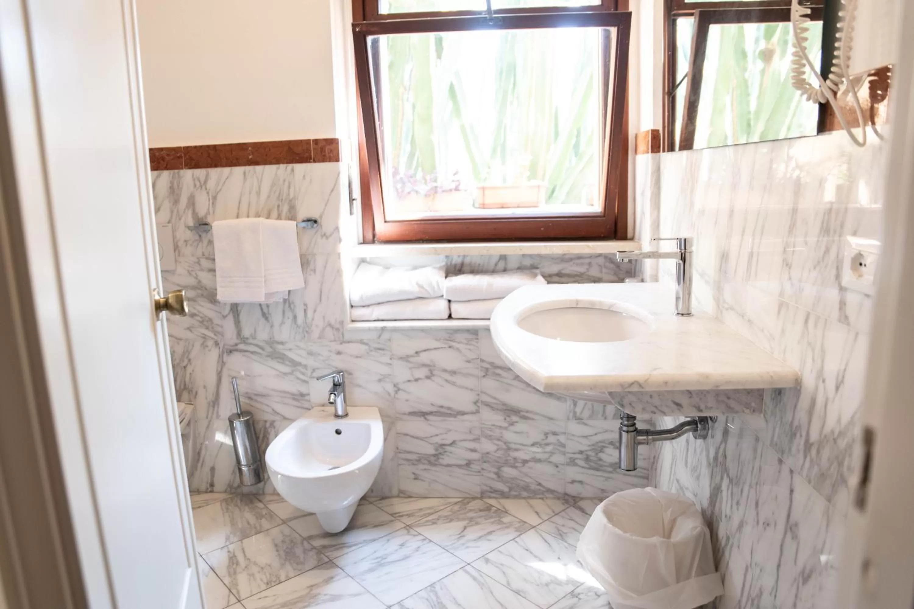 Bathroom in Grand Hotel Duomo