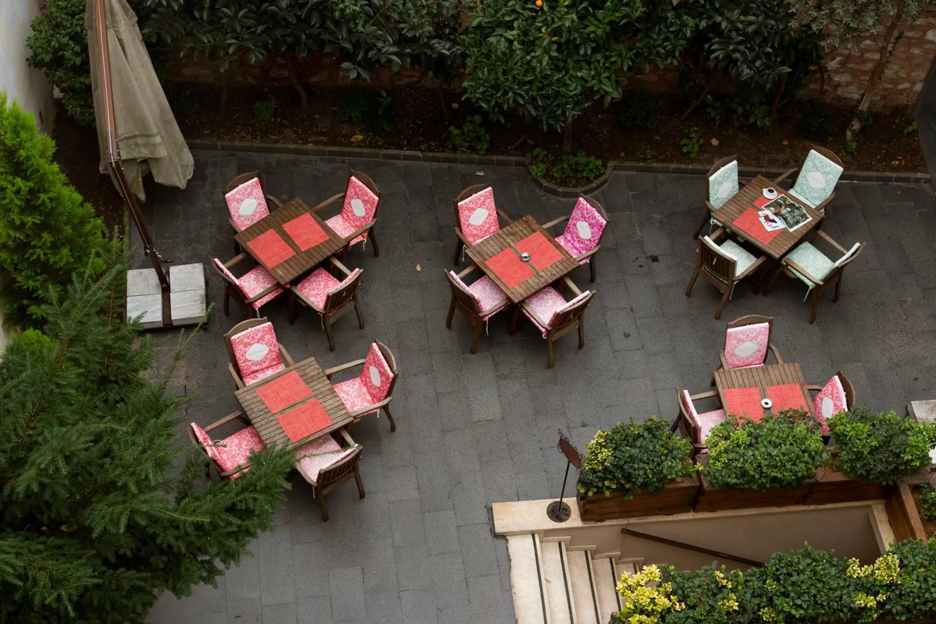 Garden in Premist Hotels Sultanahmet