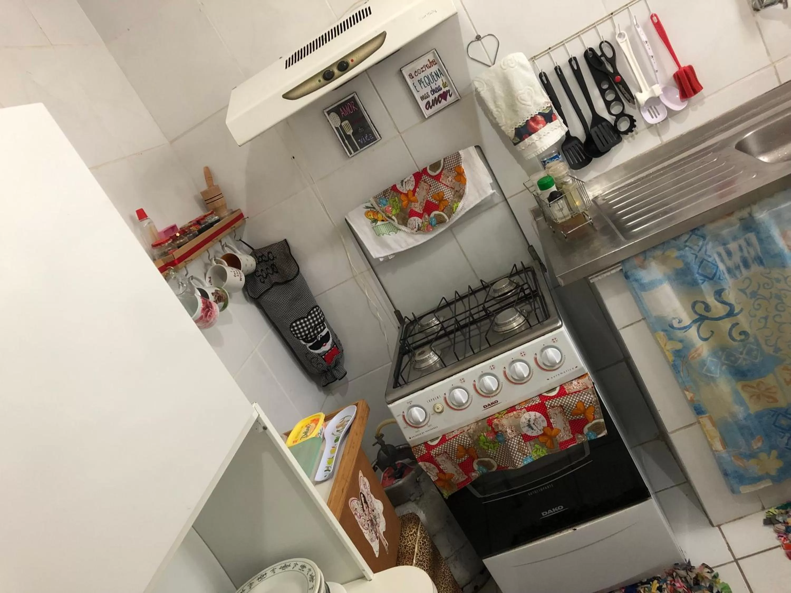 Coffee/tea facilities in Hostel Das Canárias