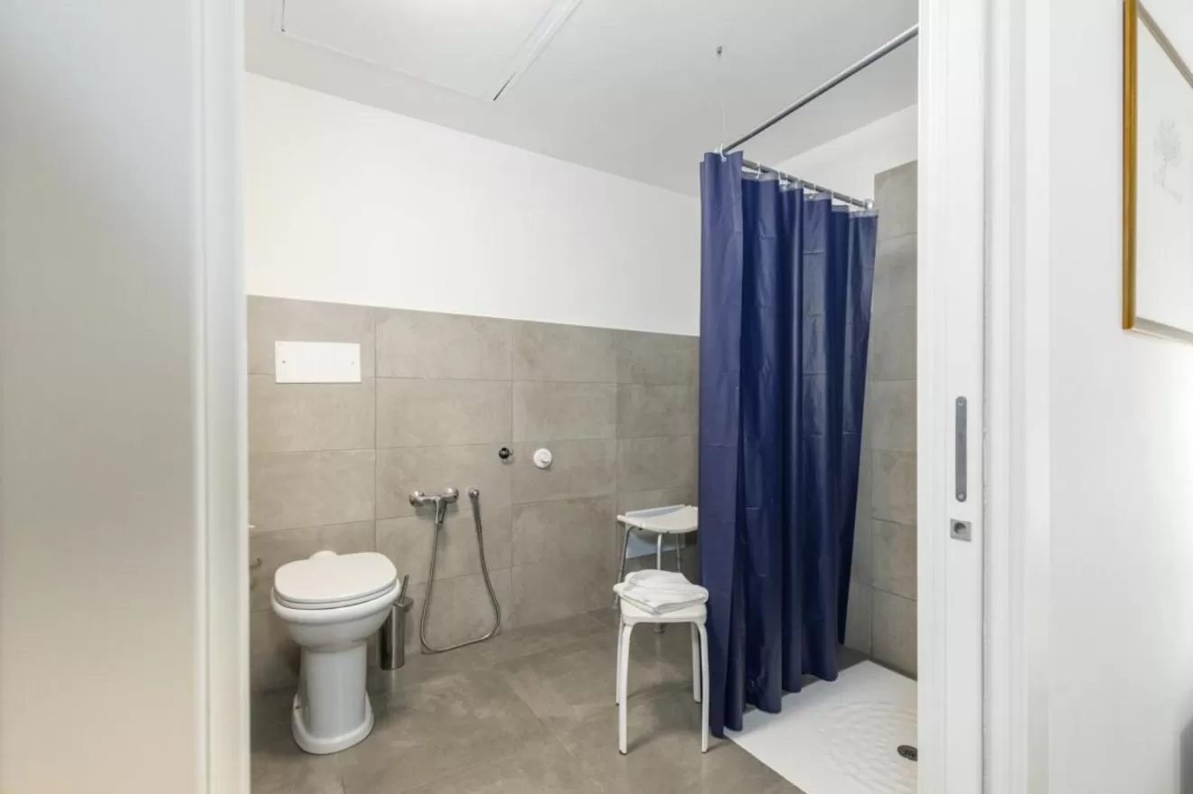 Shower in L'Essenza Hotel