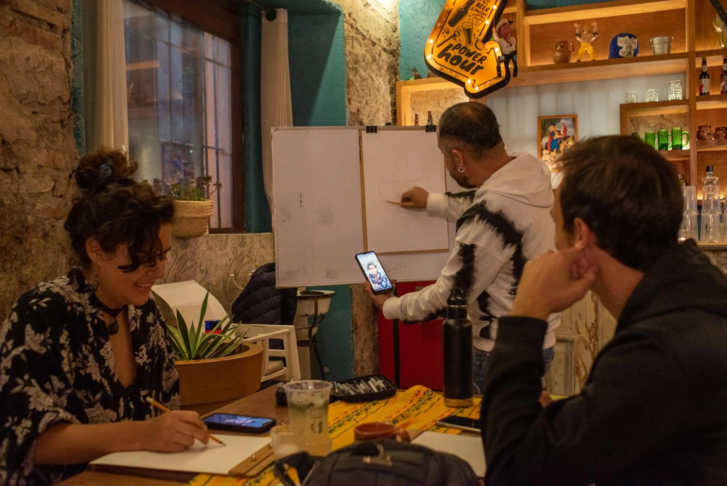 Activities in Casa Pepe