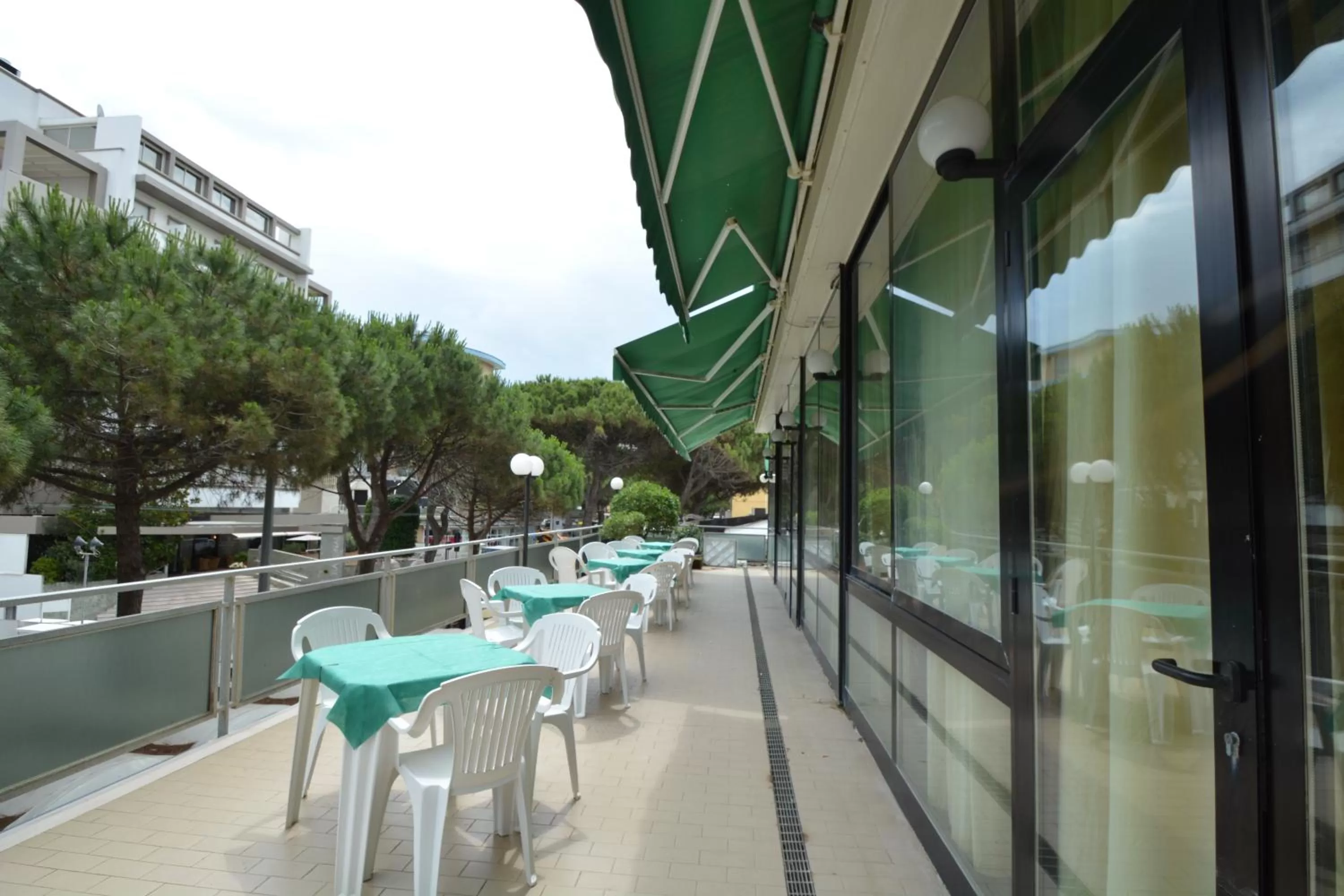 Decorative detail in Hotel Europa