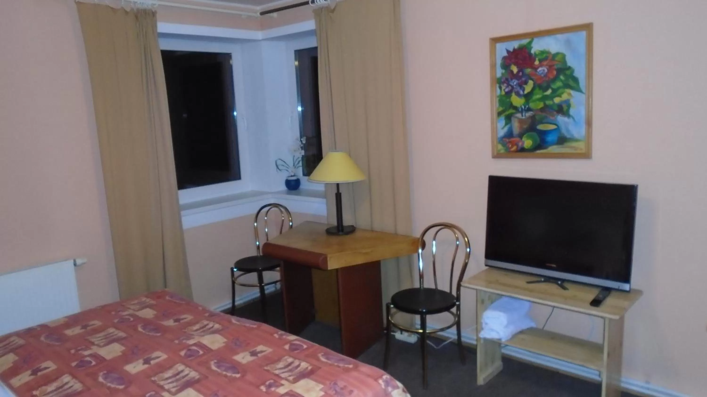 Living room, TV/Entertainment Center in Hotel Getliin