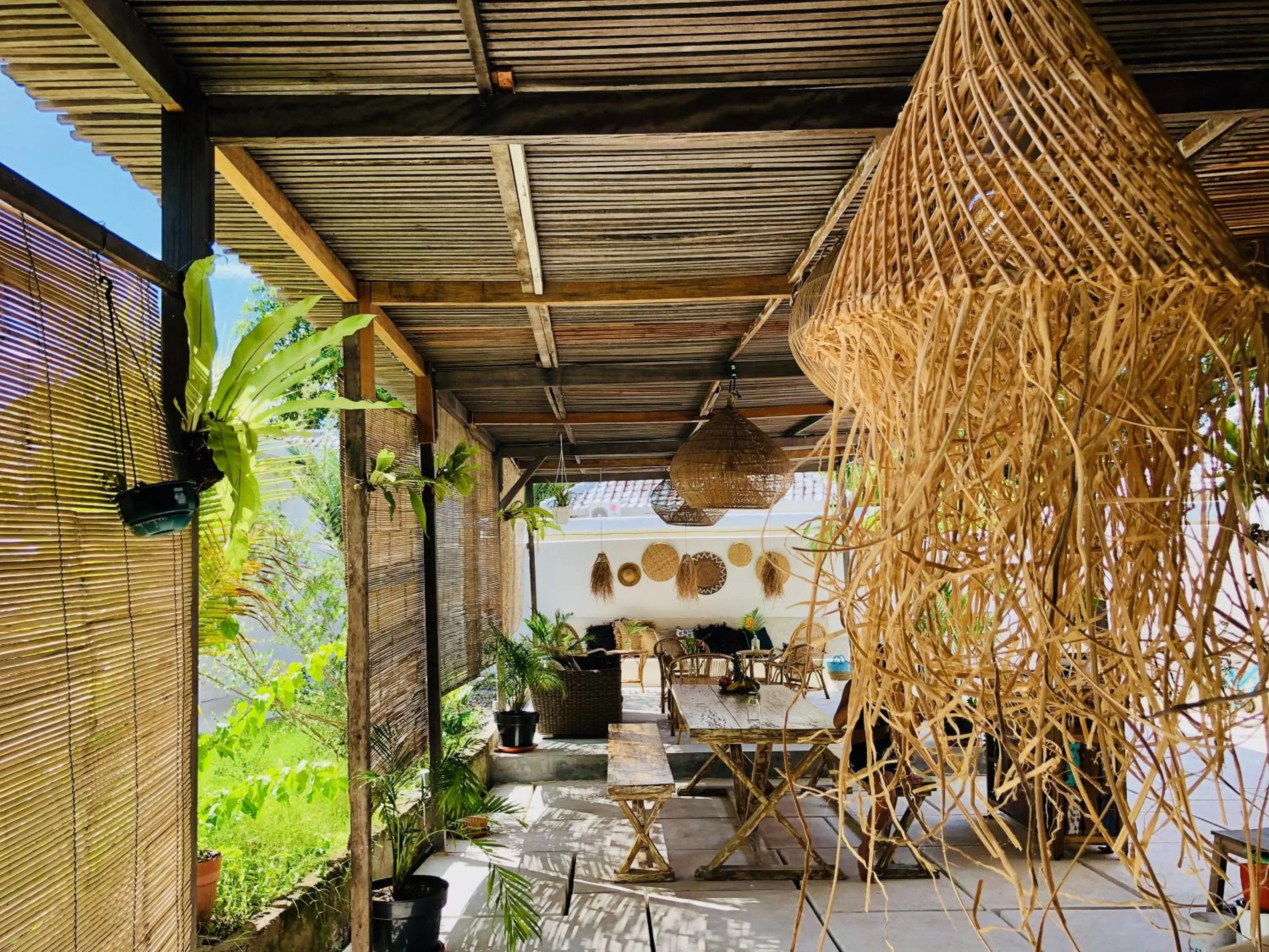 Property building in Omala Village Gili Air