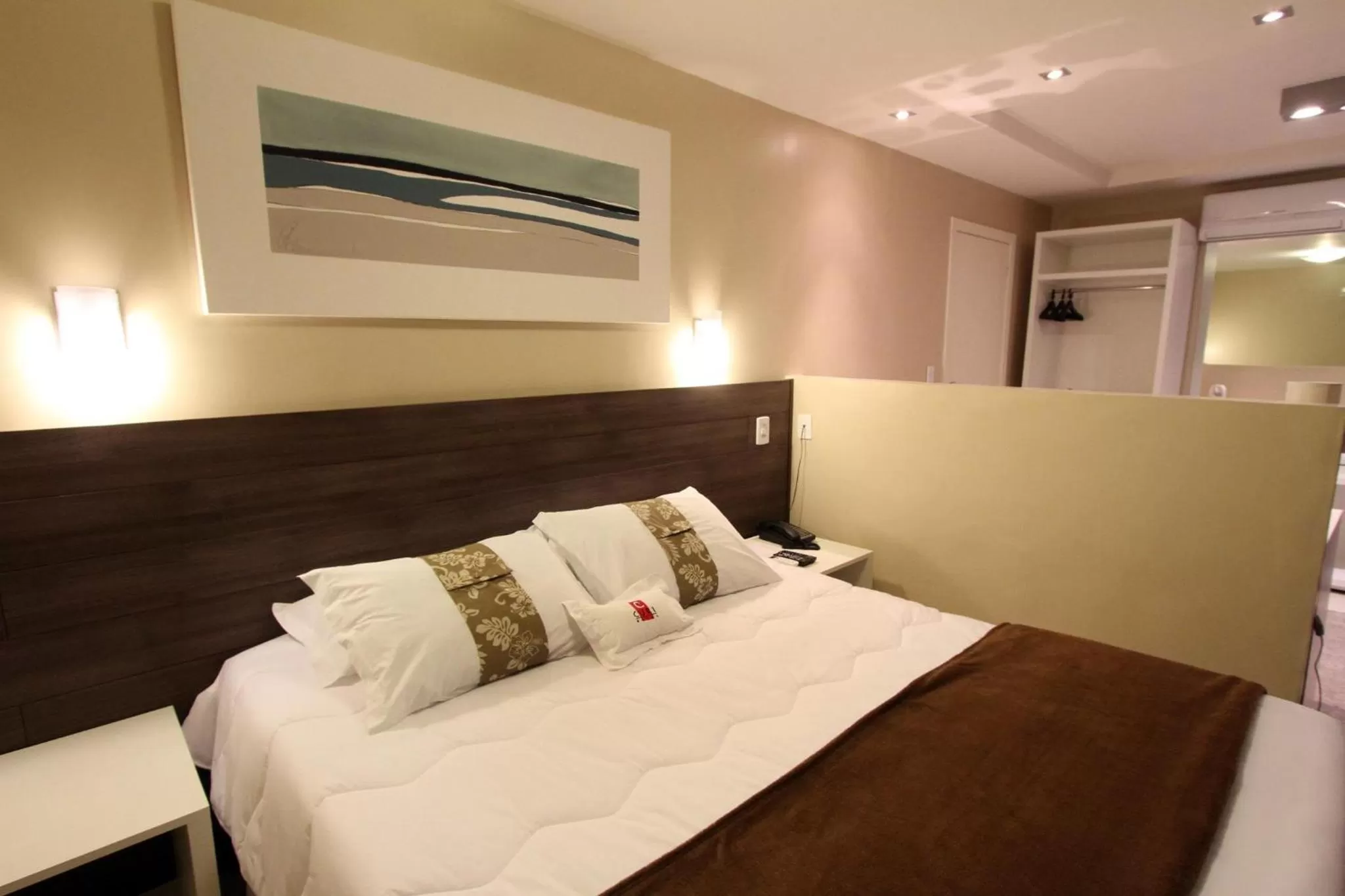 Photo of the whole room, Bed in Hotel Curi Executive