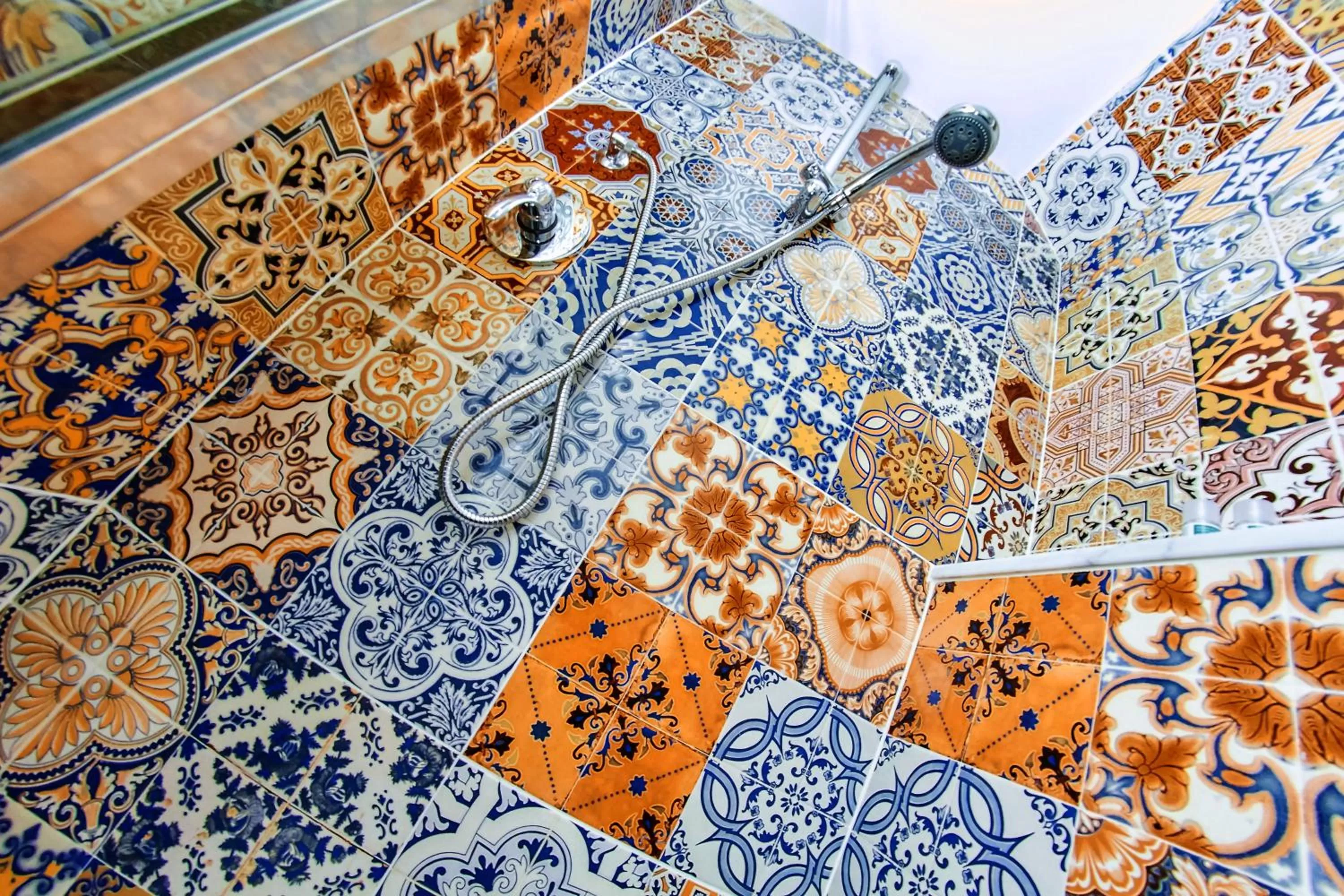 Shower in Palermo Blu - Monacò rooms