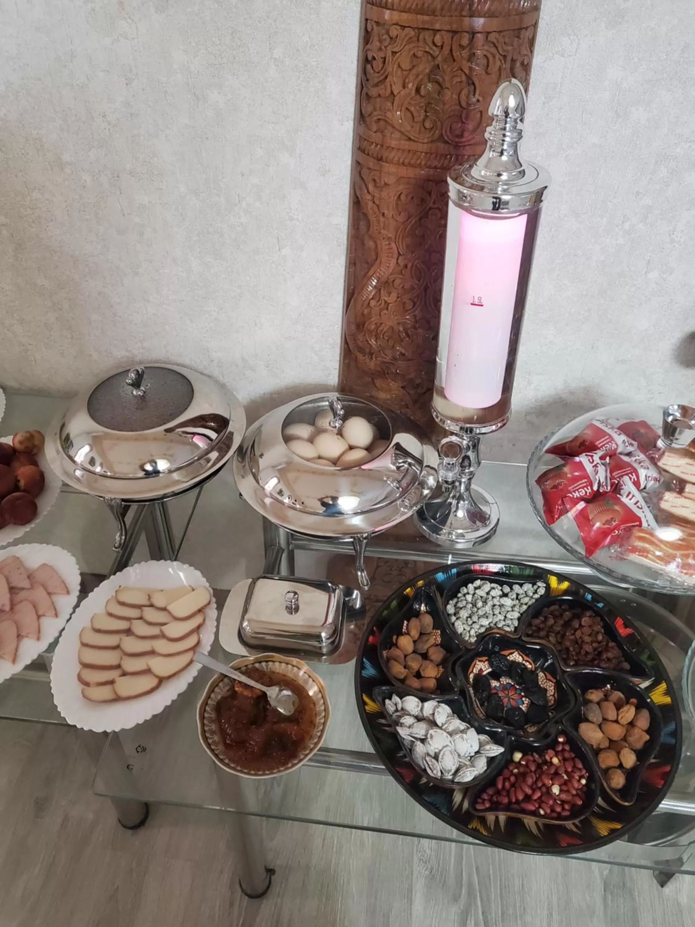 Breakfast, Food in HOTEL UZBEGIM