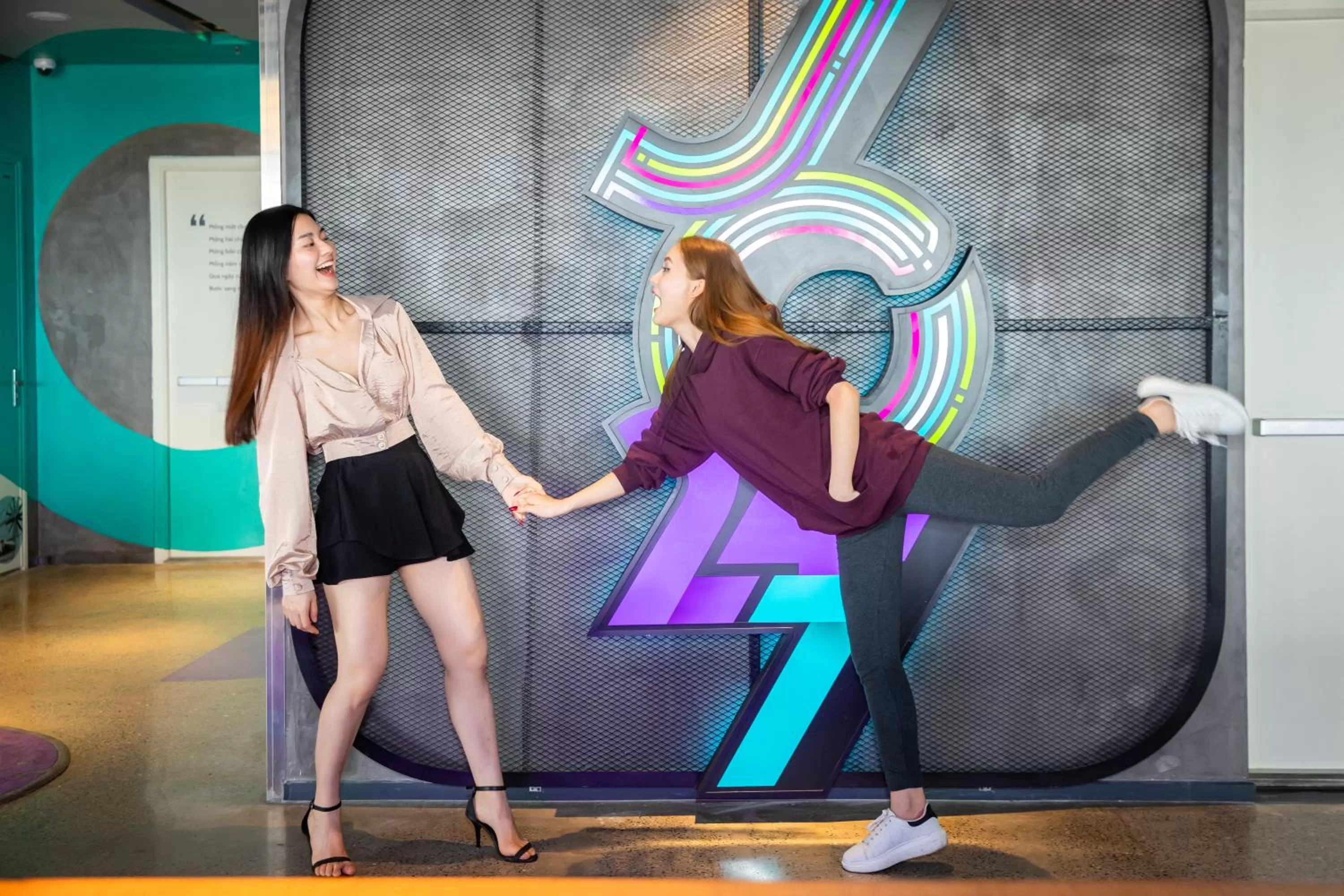 Lounge or bar in SOJO Hotel Nam Dinh