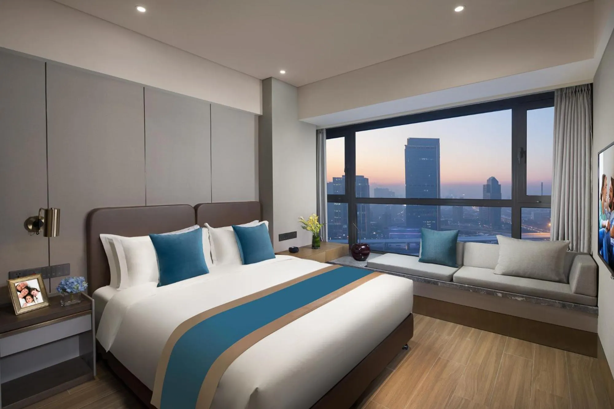 Bed in Somerset Zhongmao Changchun