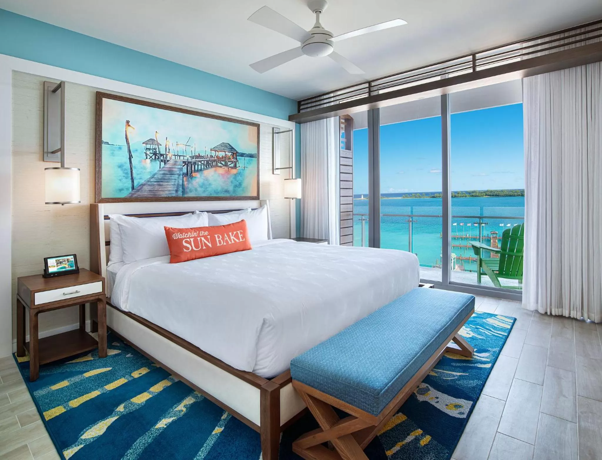 Photo of the whole room, Bed in Margaritaville Beach Resort Nassau