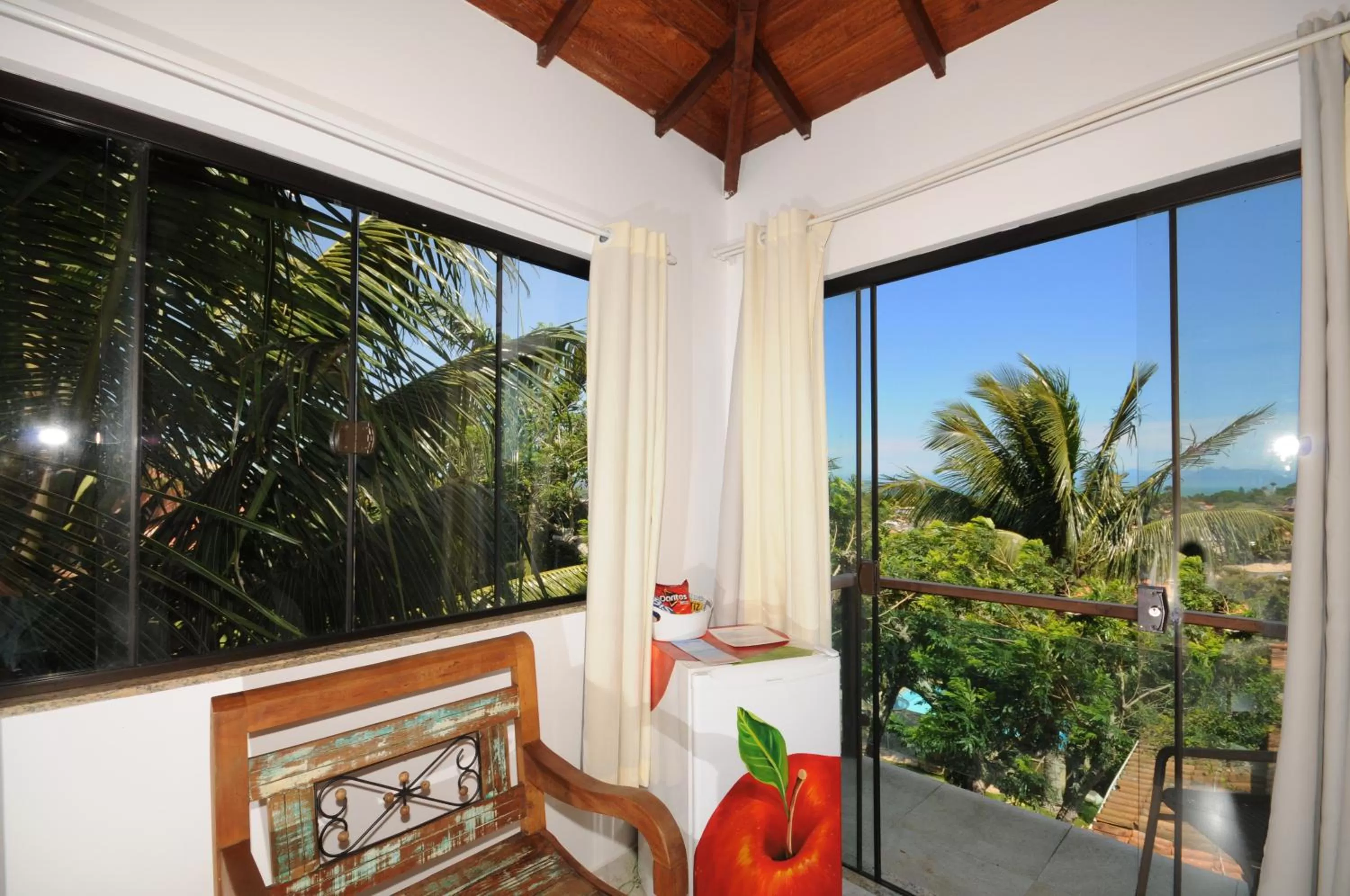 Balcony/Terrace in Star Búzios Pousada