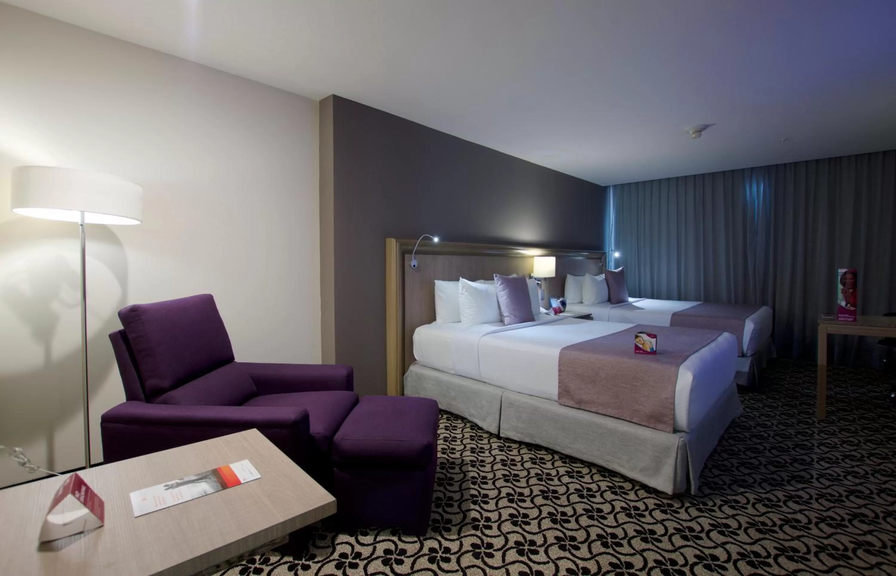 Photo of the whole room, Bed in Crowne Plaza Hotel Mexico City North-Tlalnepantla, an IHG Hotel