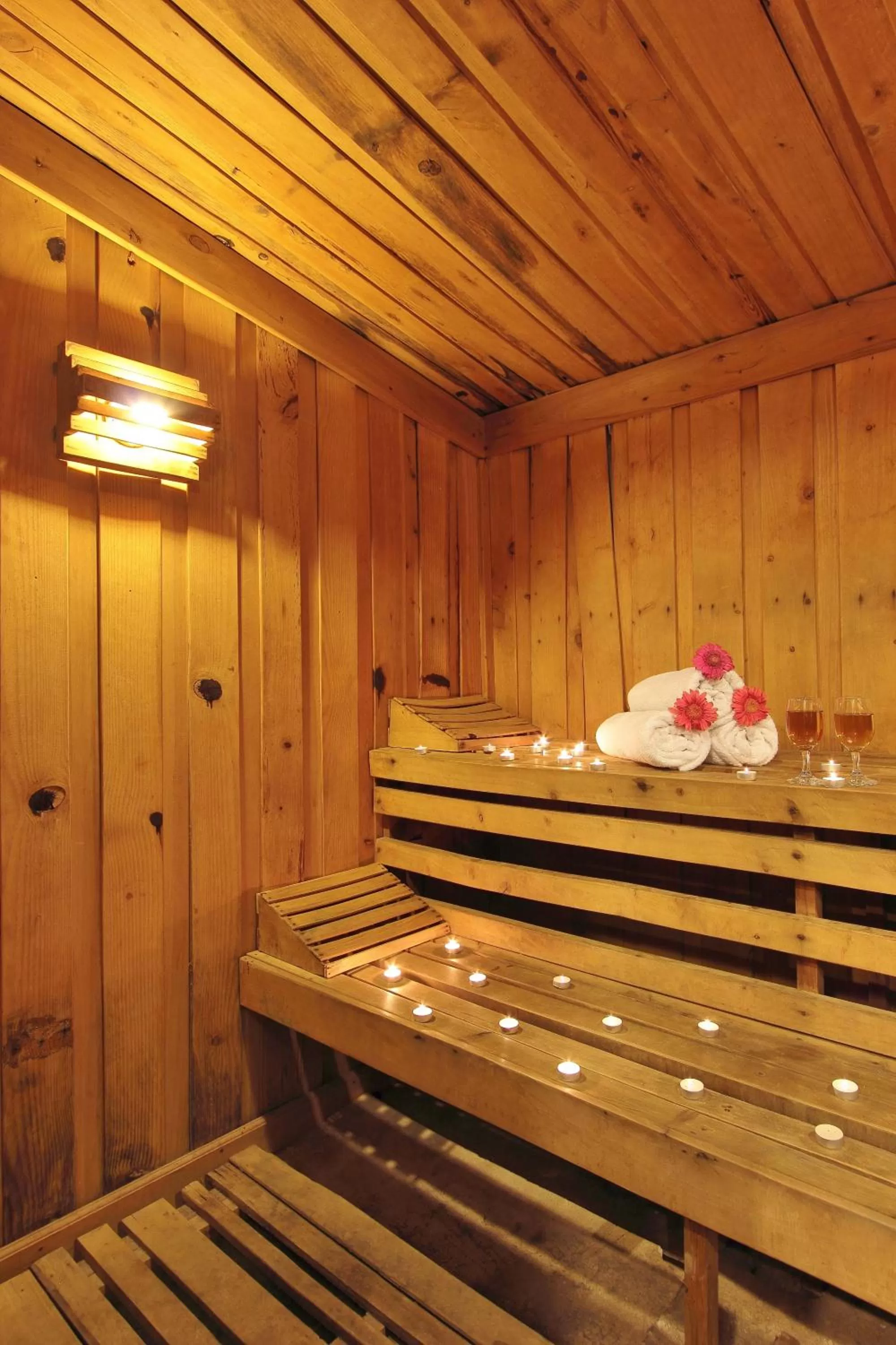 Sauna in Hotel Casa del Parque by AHS