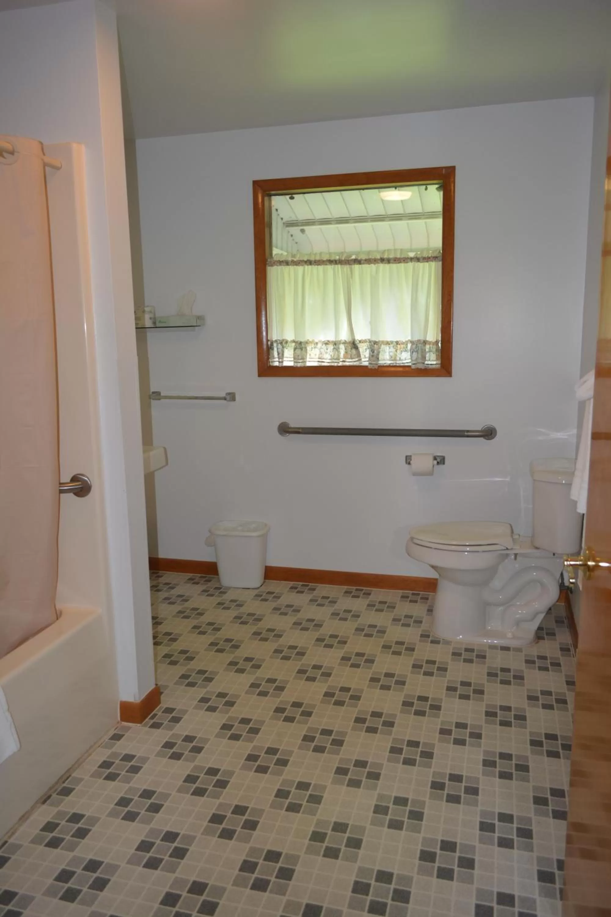 Bathroom in The Village Motel