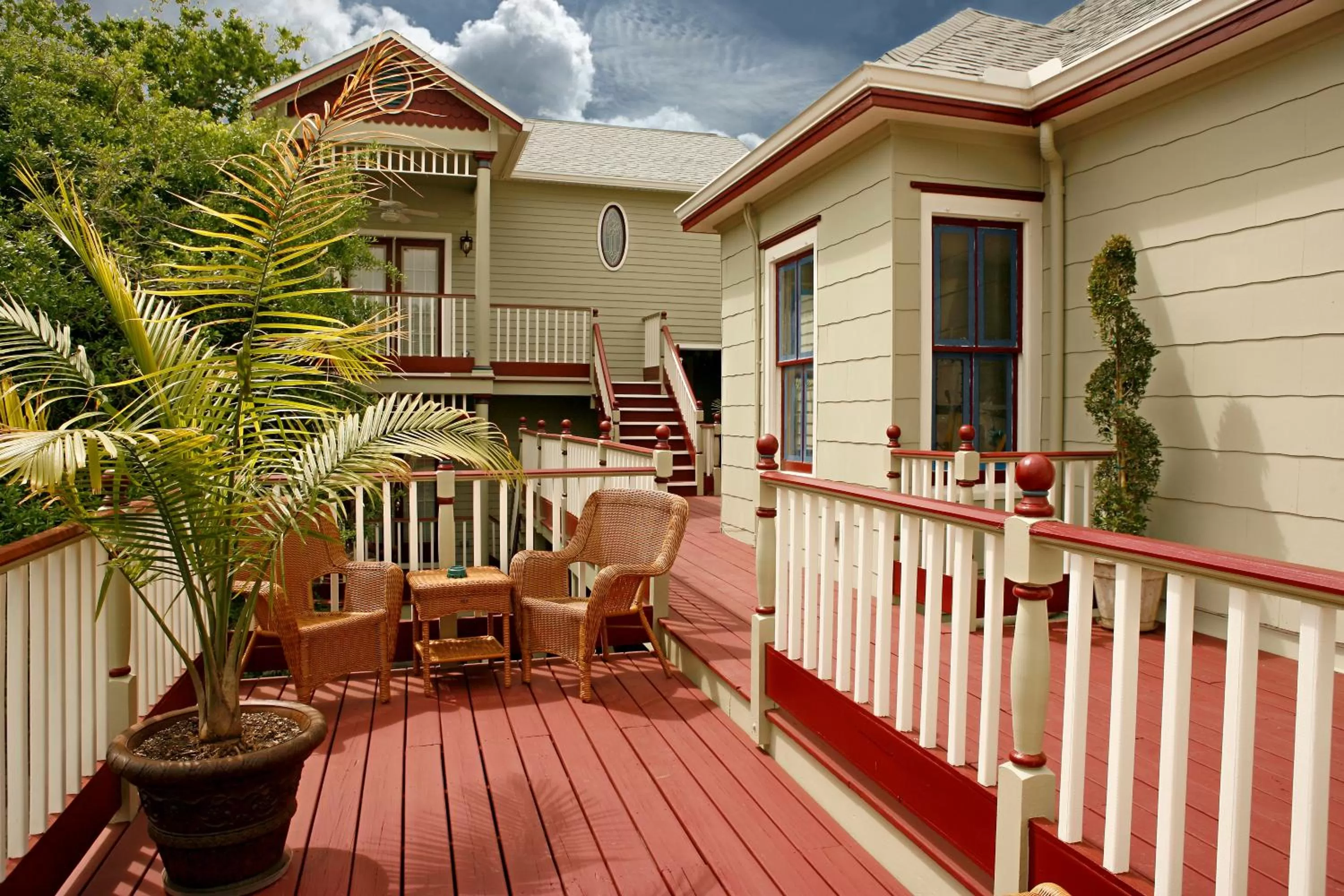 Property building in Cedar House Inn