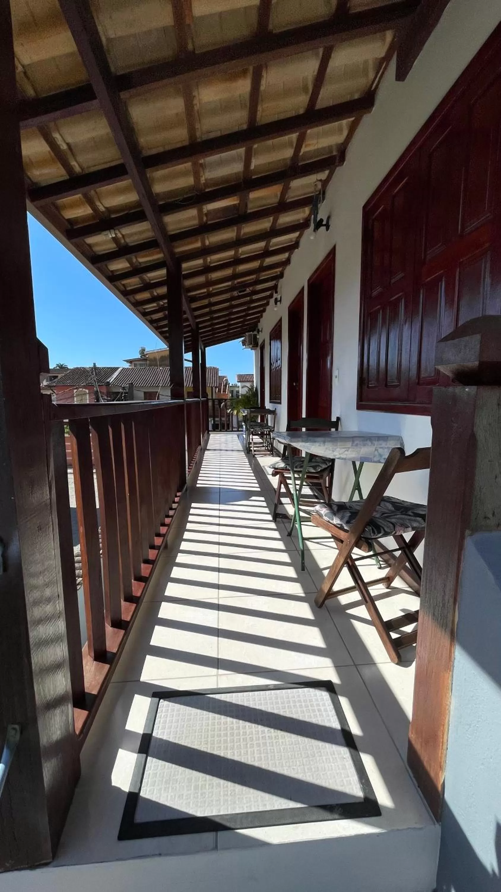 Balcony/Terrace in Pousada Brisa do Leste