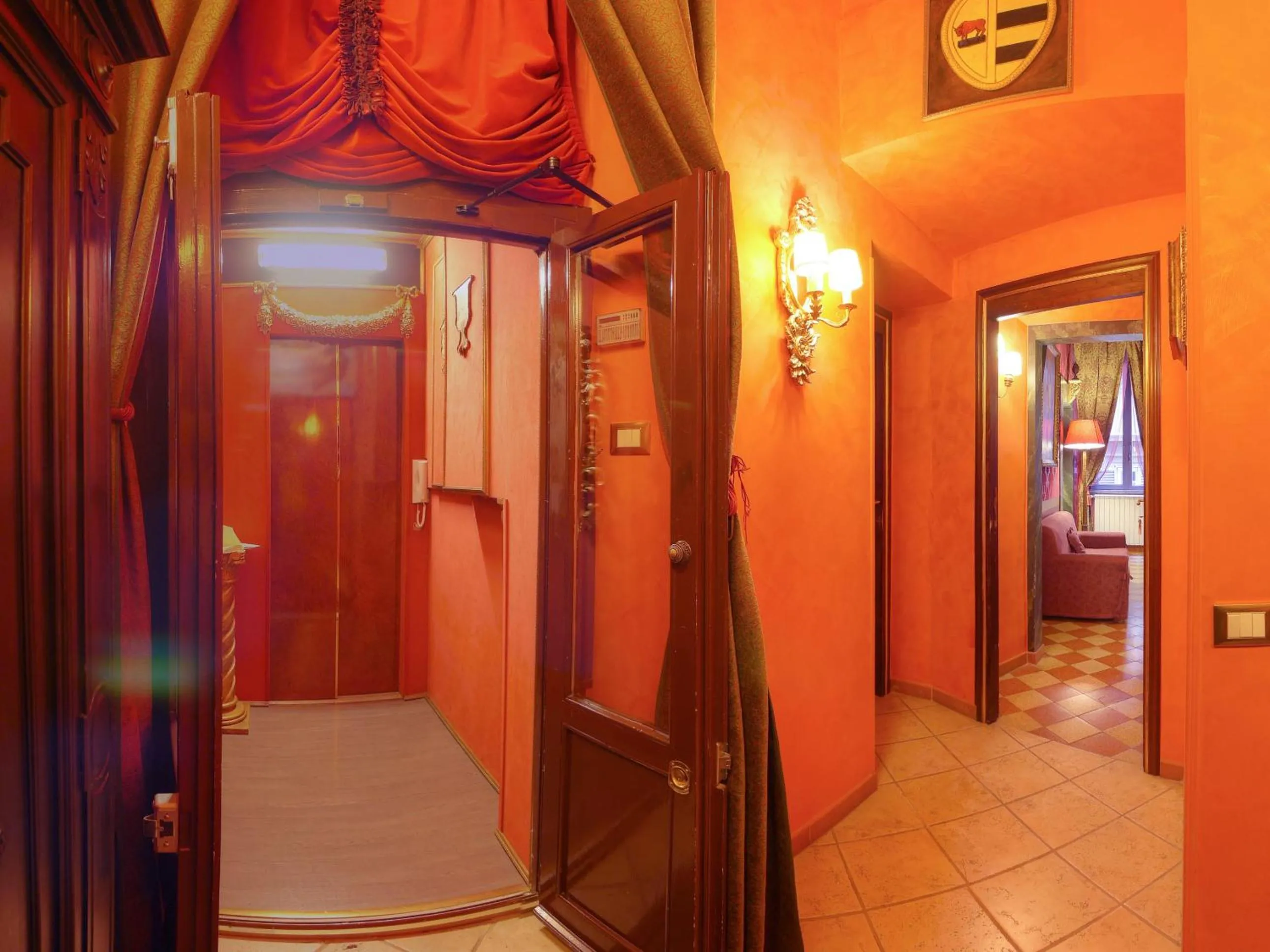 Facade/entrance in Antica Dimora De Michaelis