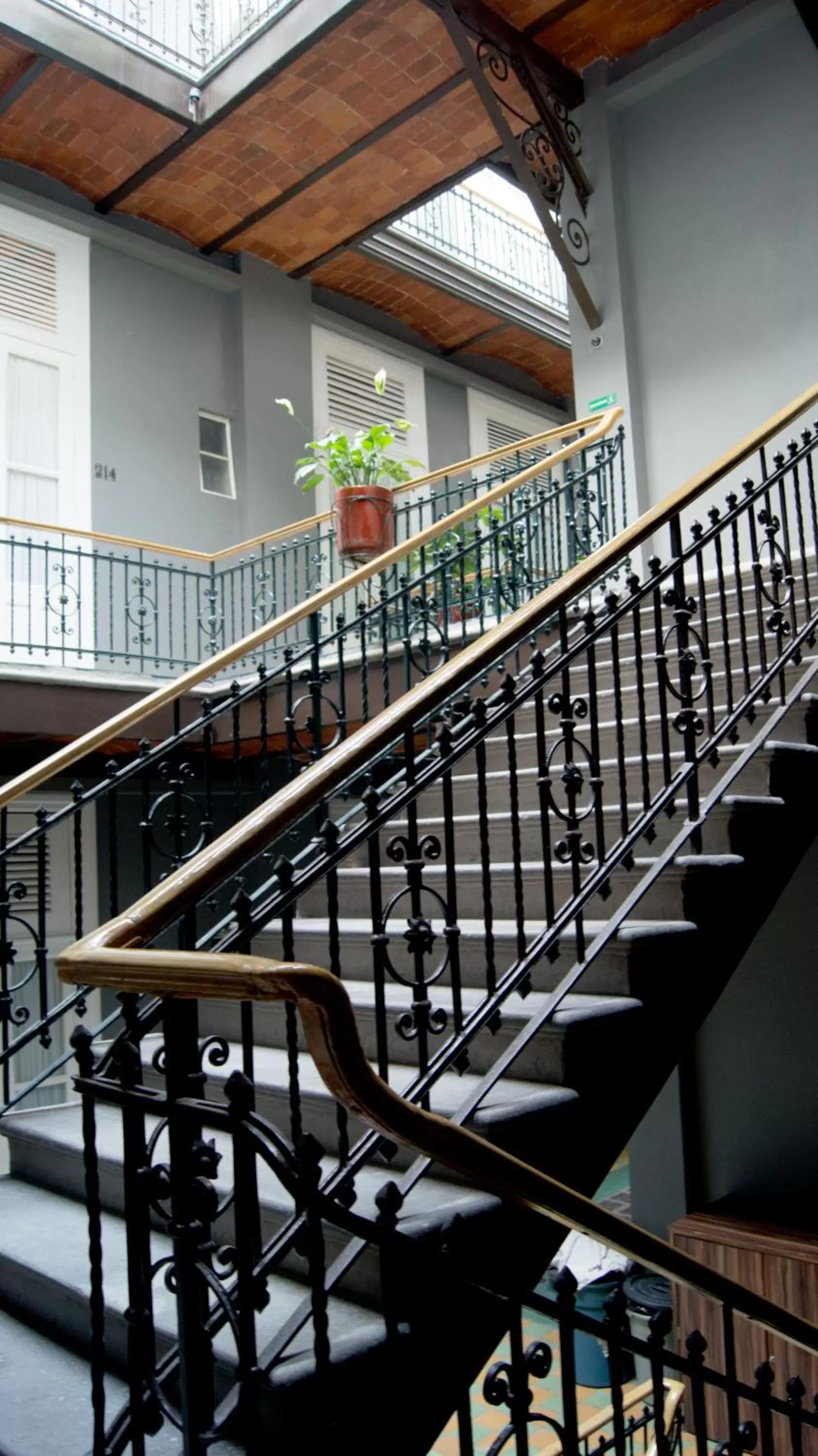 Property building in Hotel Principal