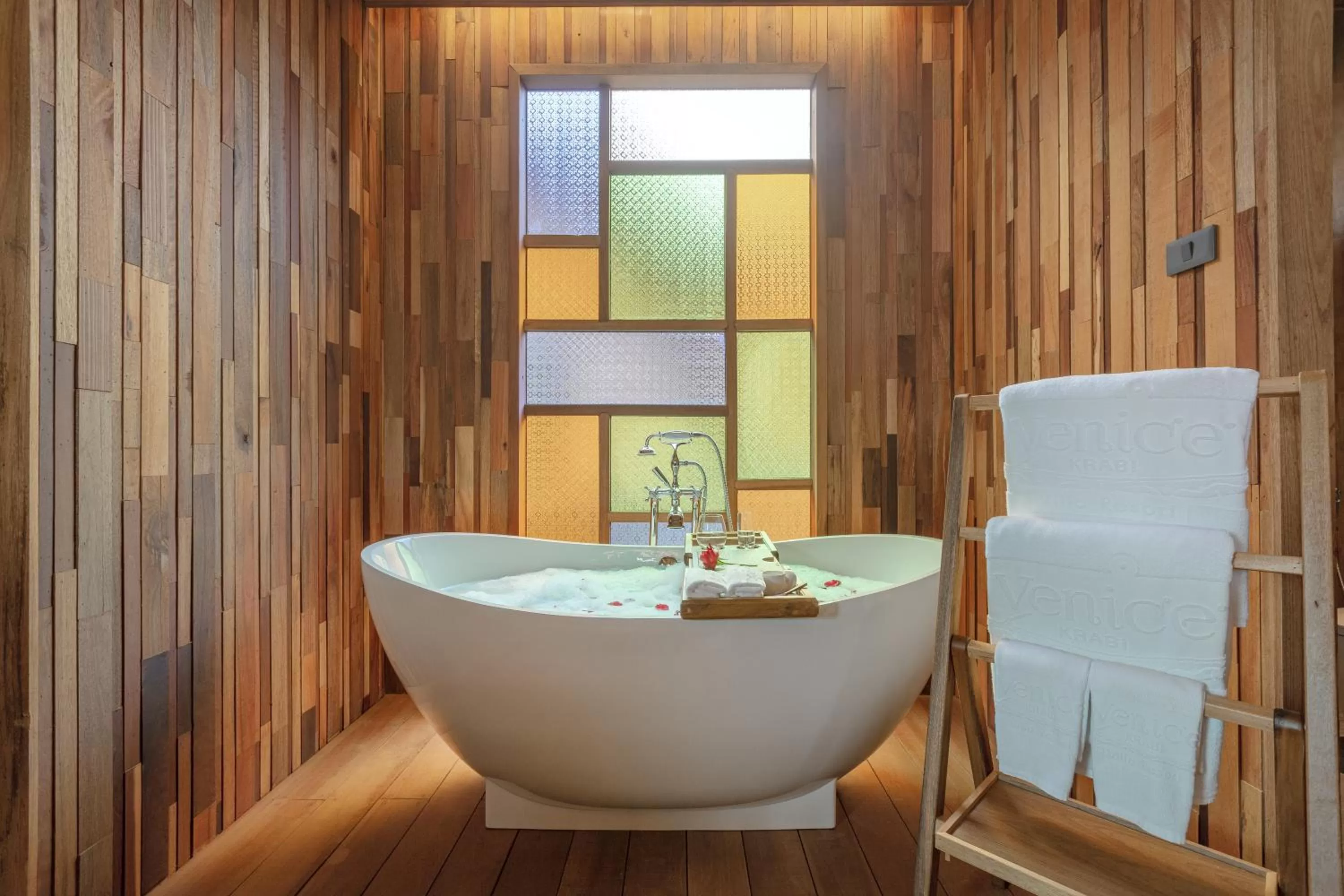 Bathroom in Venice Krabi Villa Resort