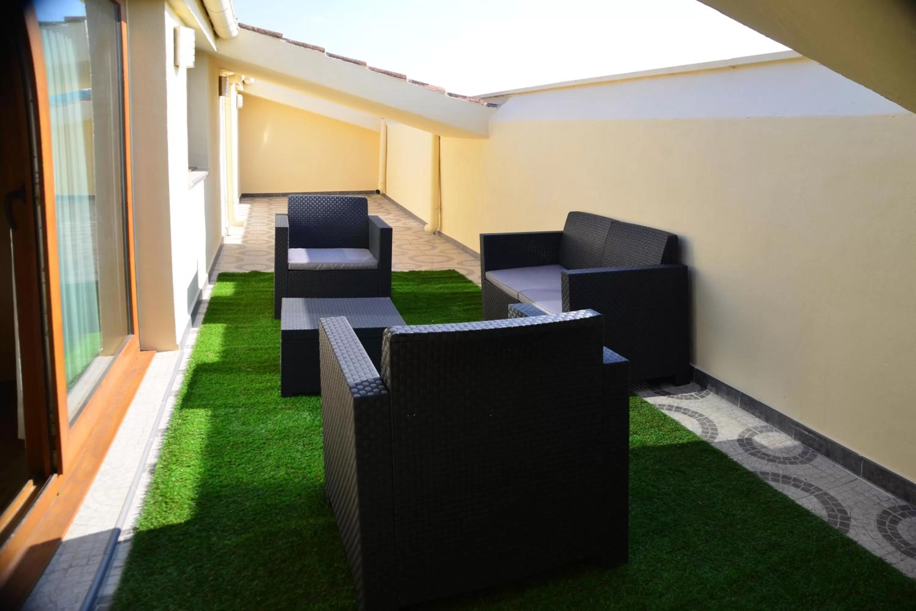 Decorative detail in Hotel Ríos