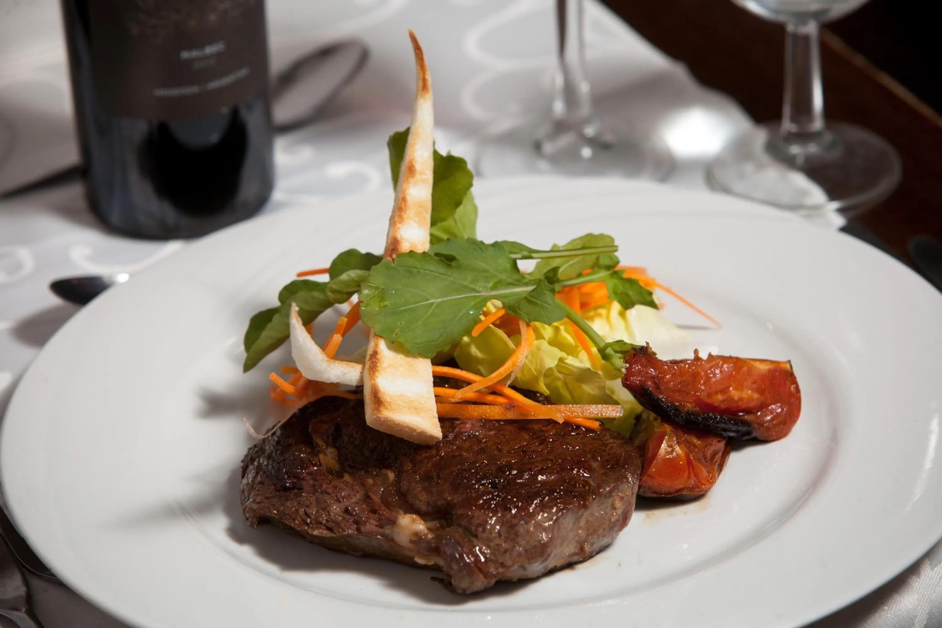 Food close-up in Hathor Hotels Mendoza