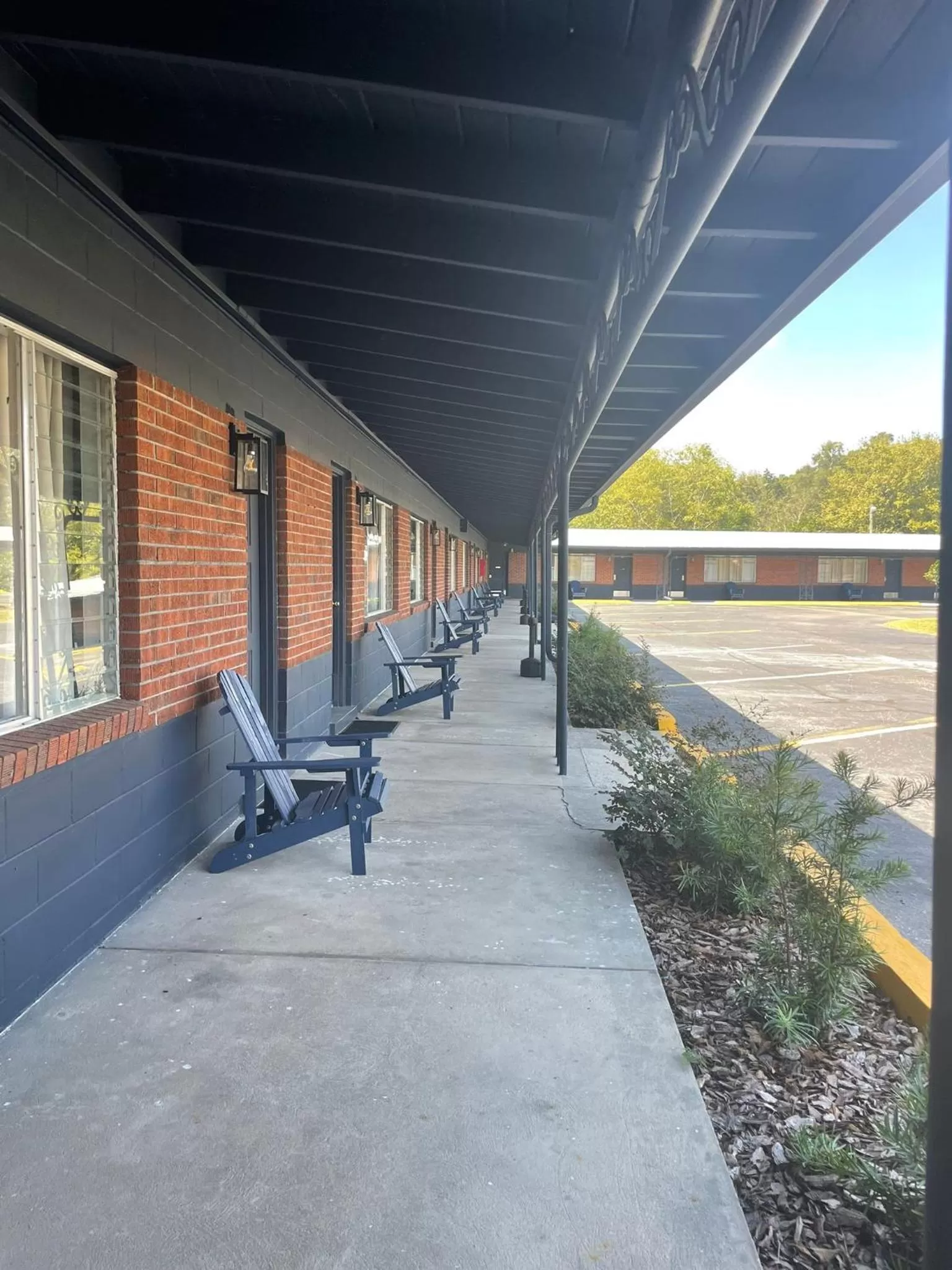 Property building in BlueGem Motel