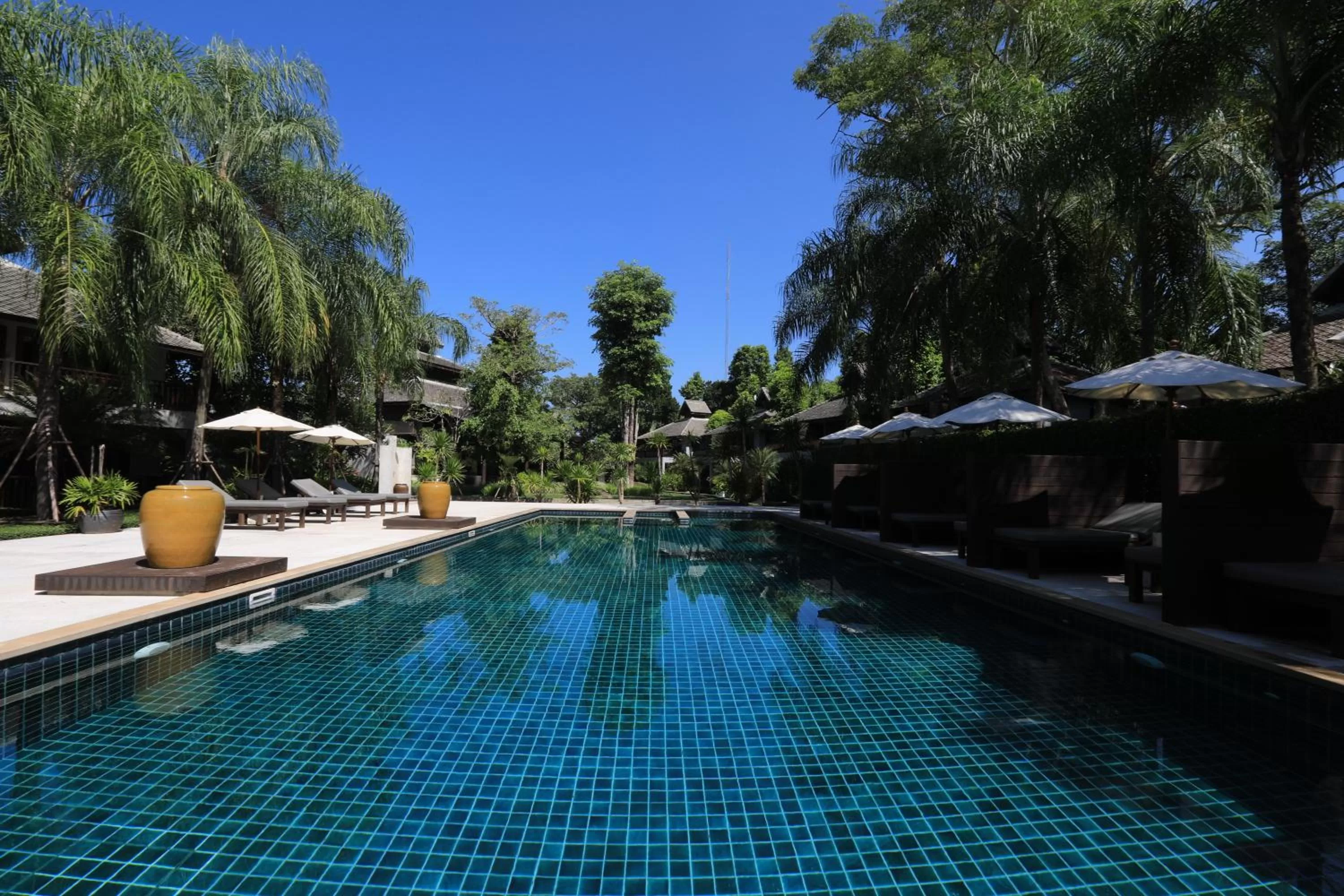 Swimming pool in The Quarter Pai