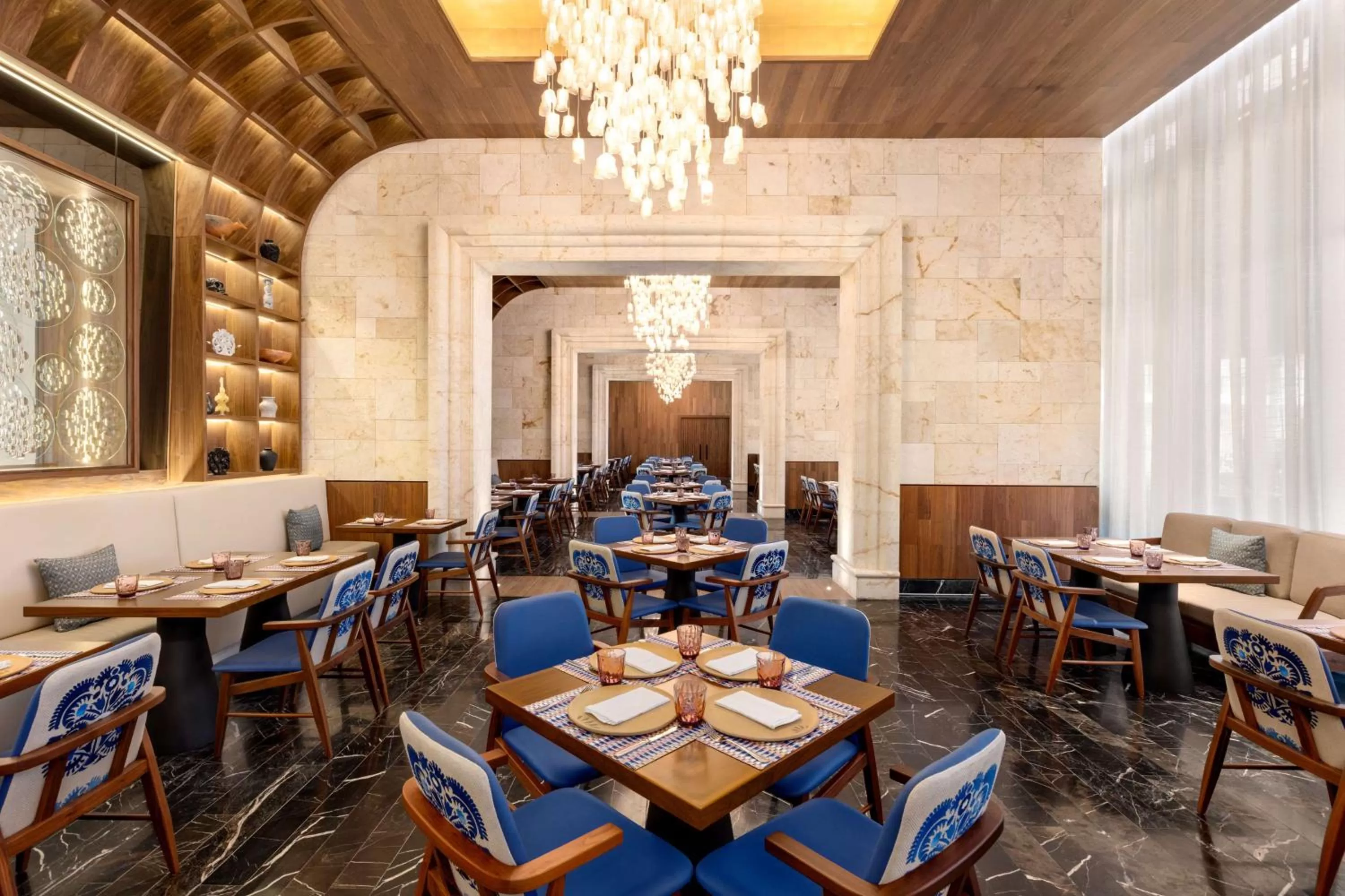 Restaurant/places to eat in Hilton Cancun, an All-Inclusive Resort