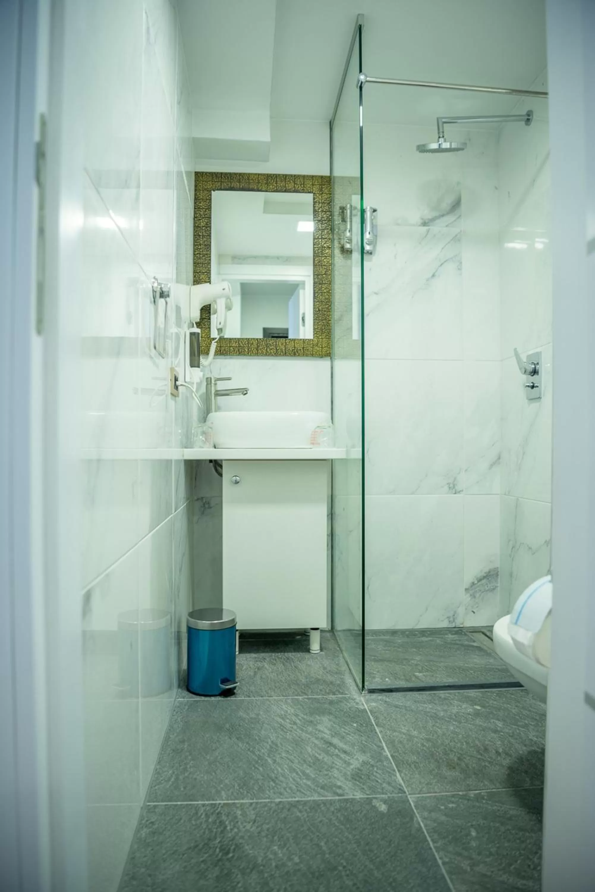 Shower, Bathroom in Heritage Hotel Gate of Sarajevo