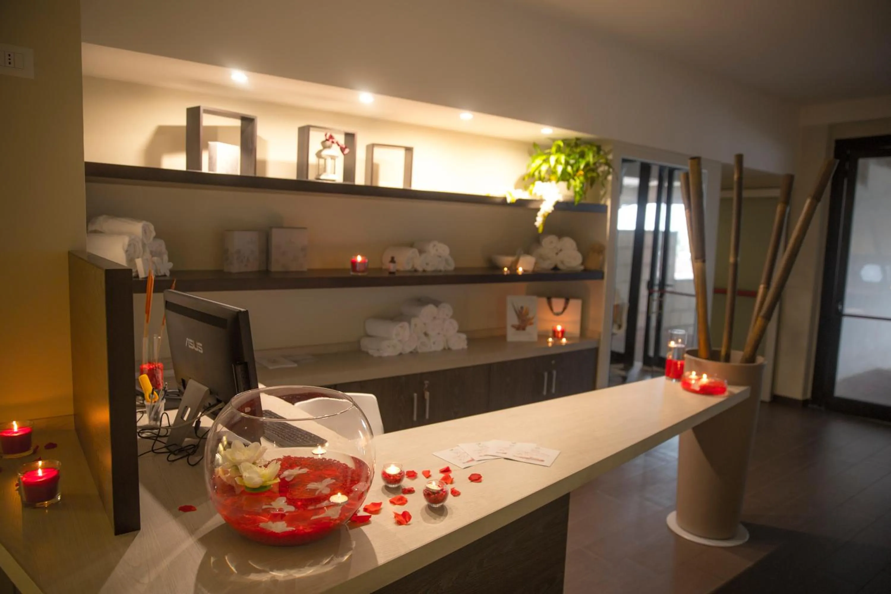Spa and wellness centre/facilities in Hotel Degli Ulivi
