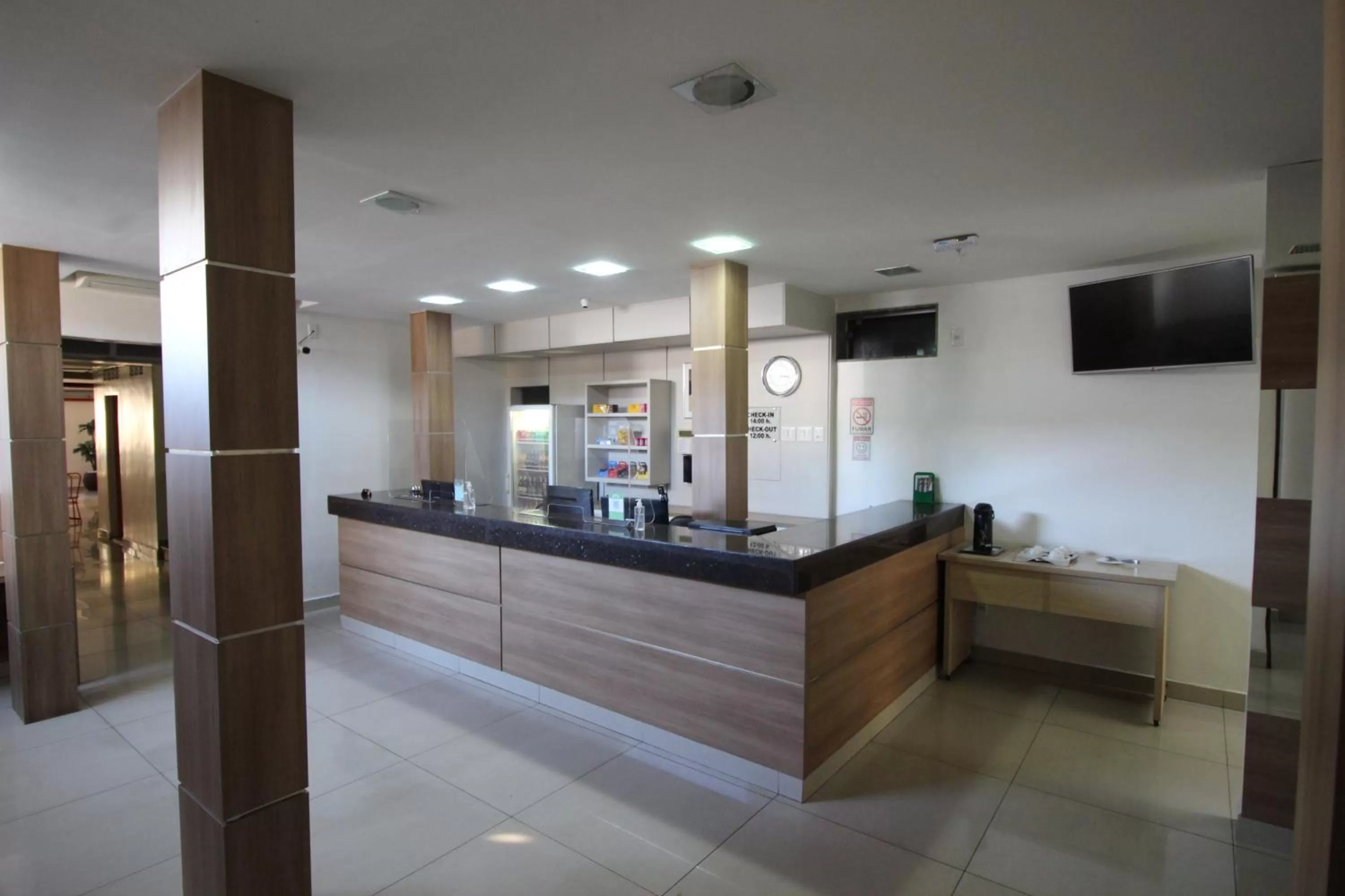 Lobby or reception, Lobby/Reception in Hotel Regina Muriaé