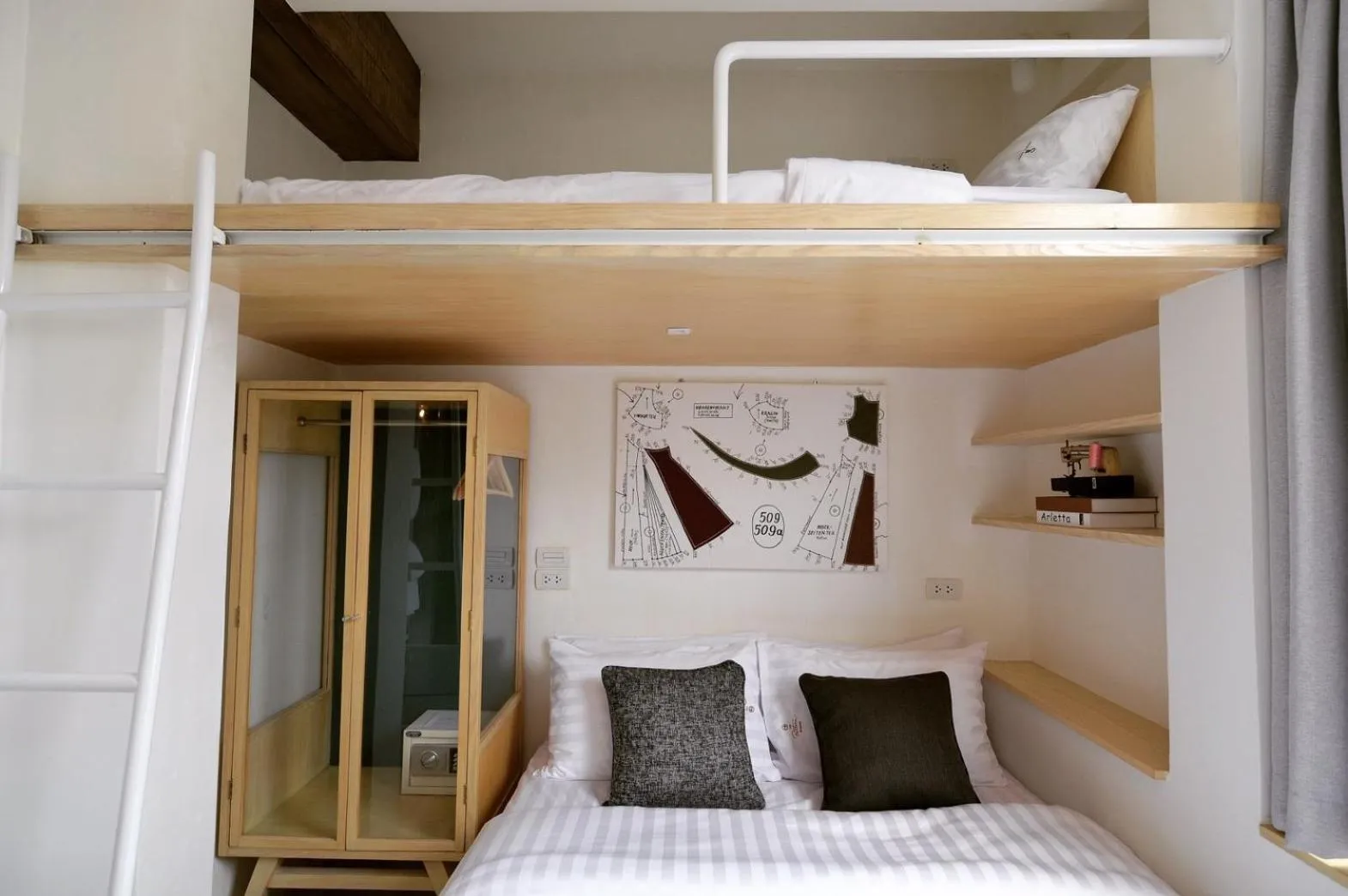 Deluxe Room in The Pattern Boutique Hotel