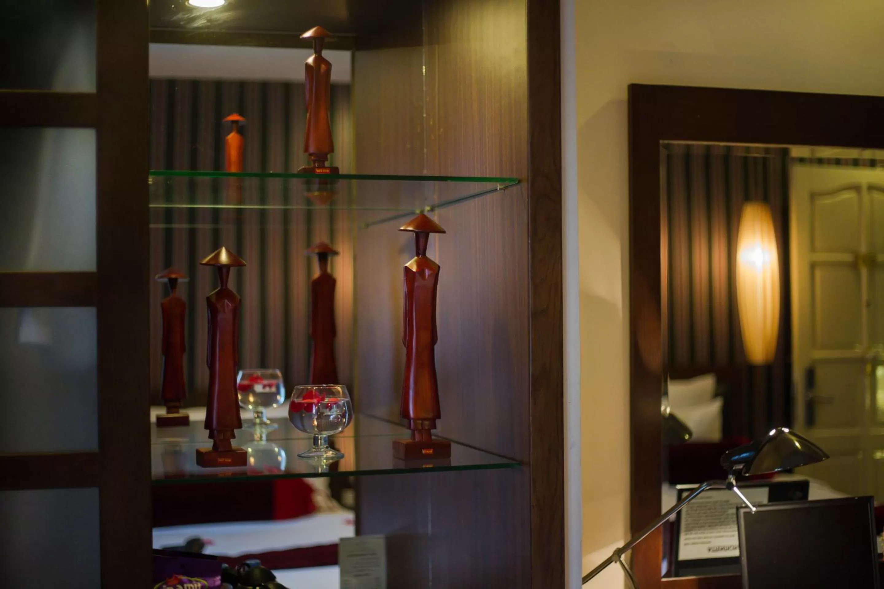 Area and facilities in Golden Art Hotel