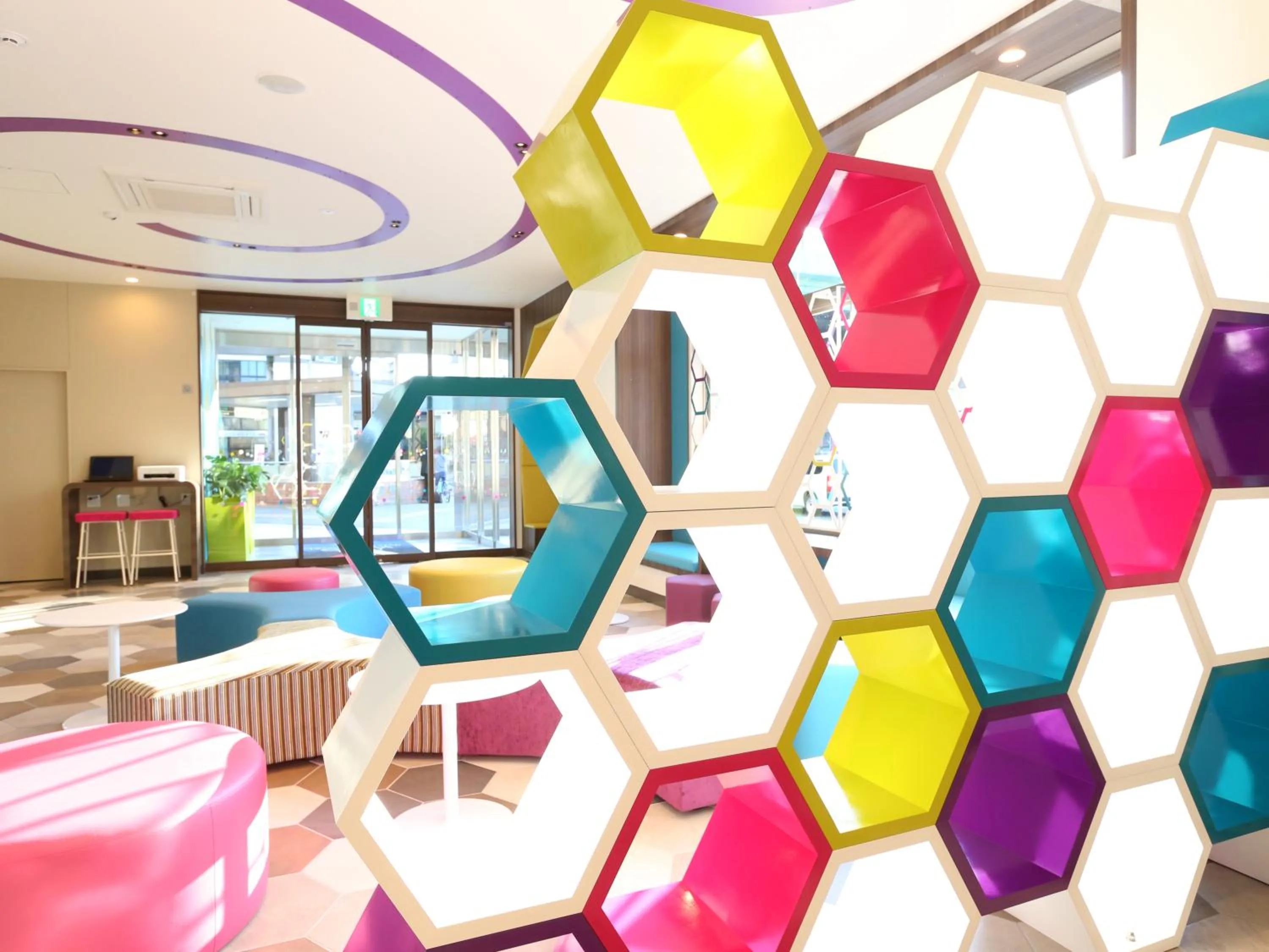 Lobby or reception in KOKO HOTEL Higashiosaka - formerly Hotel Wing International Select Higashi Osaka