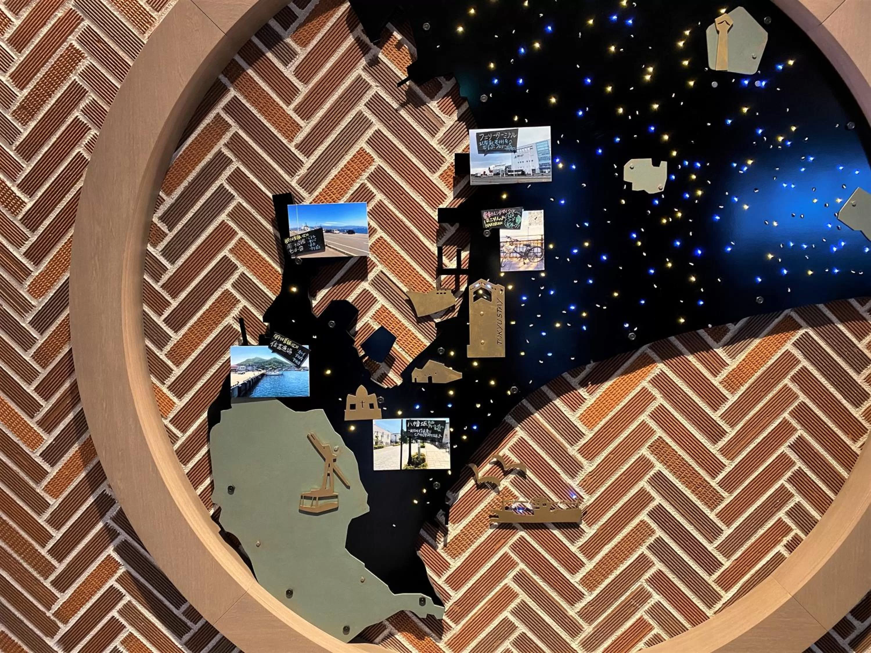 Lobby or reception in Tokyu Stay Hakodate Asaichi Akarinoyu