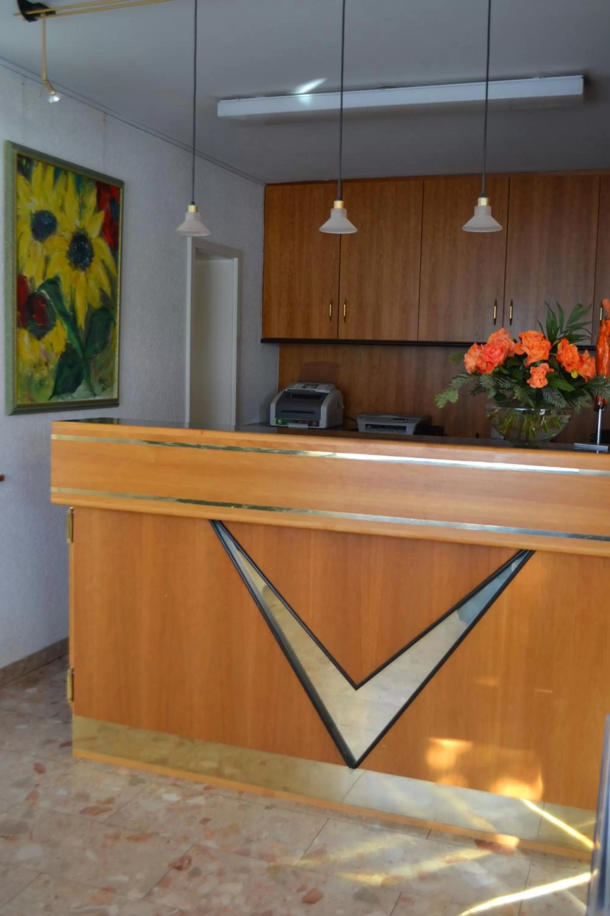 Lobby or reception in Aparthotel Sprendlingen