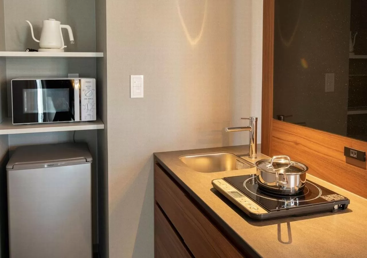 Bed in Tokyu Stay Sapporo Odori