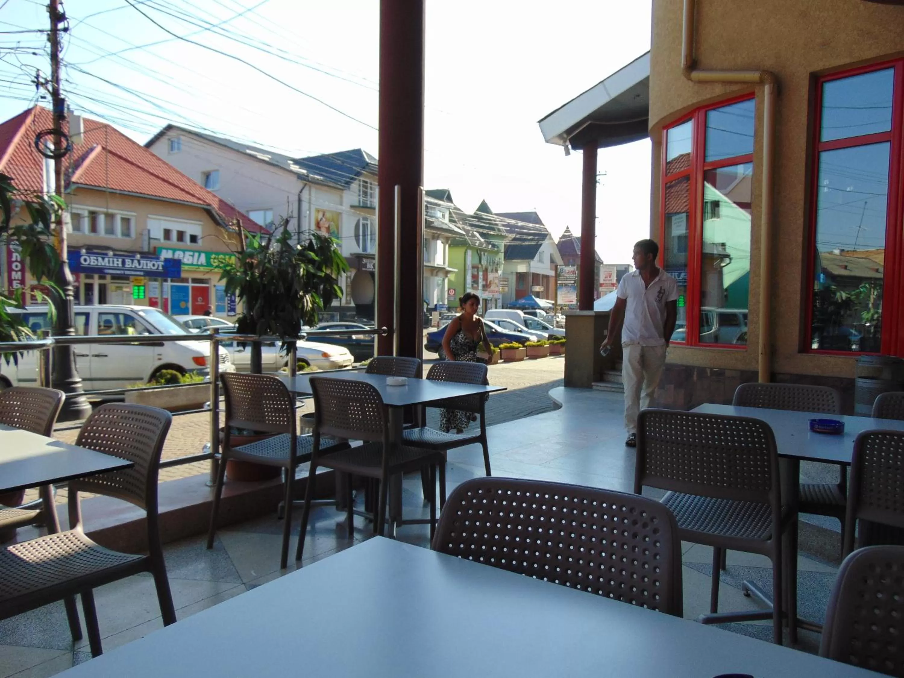 City view in Hotel Serpanok