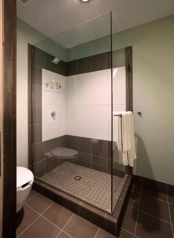 Bathroom in CityFlatsHotel - Grand Rapids, an Ascend Collection Hotel