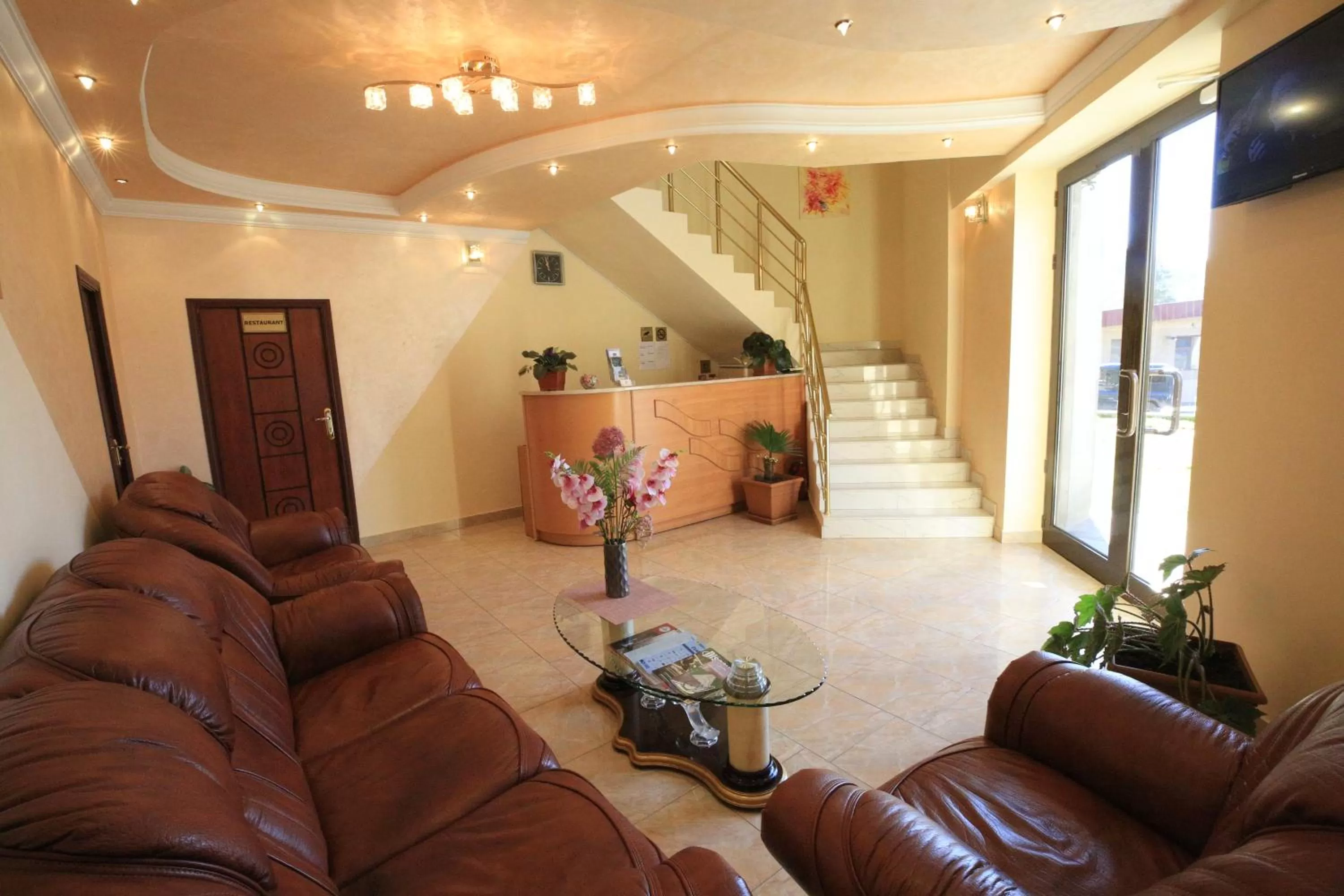 Property building, Lobby/Reception in Jermuk Ani Hotel