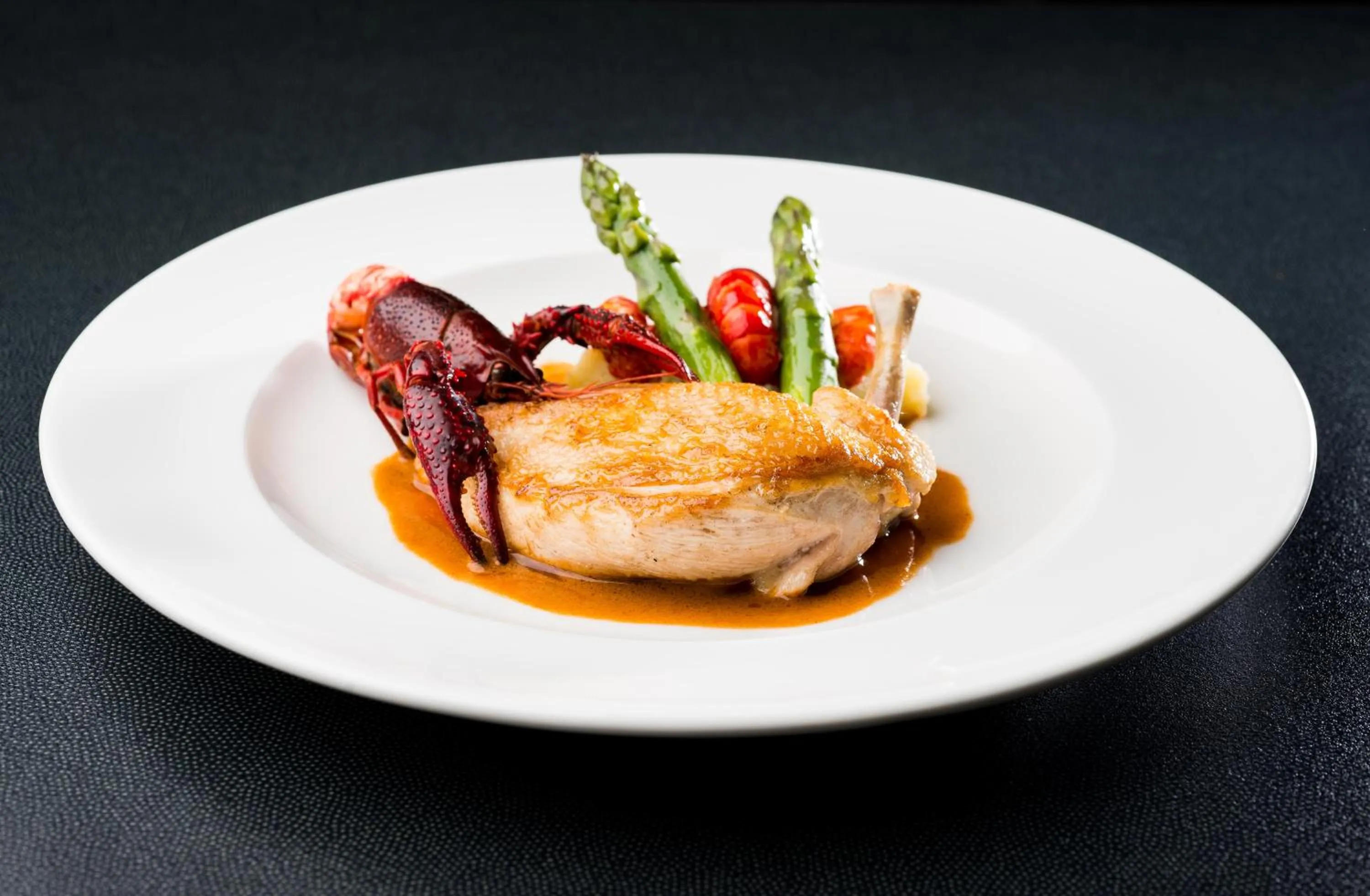 Food close-up in ibis Styles Lyon Centre Confluence