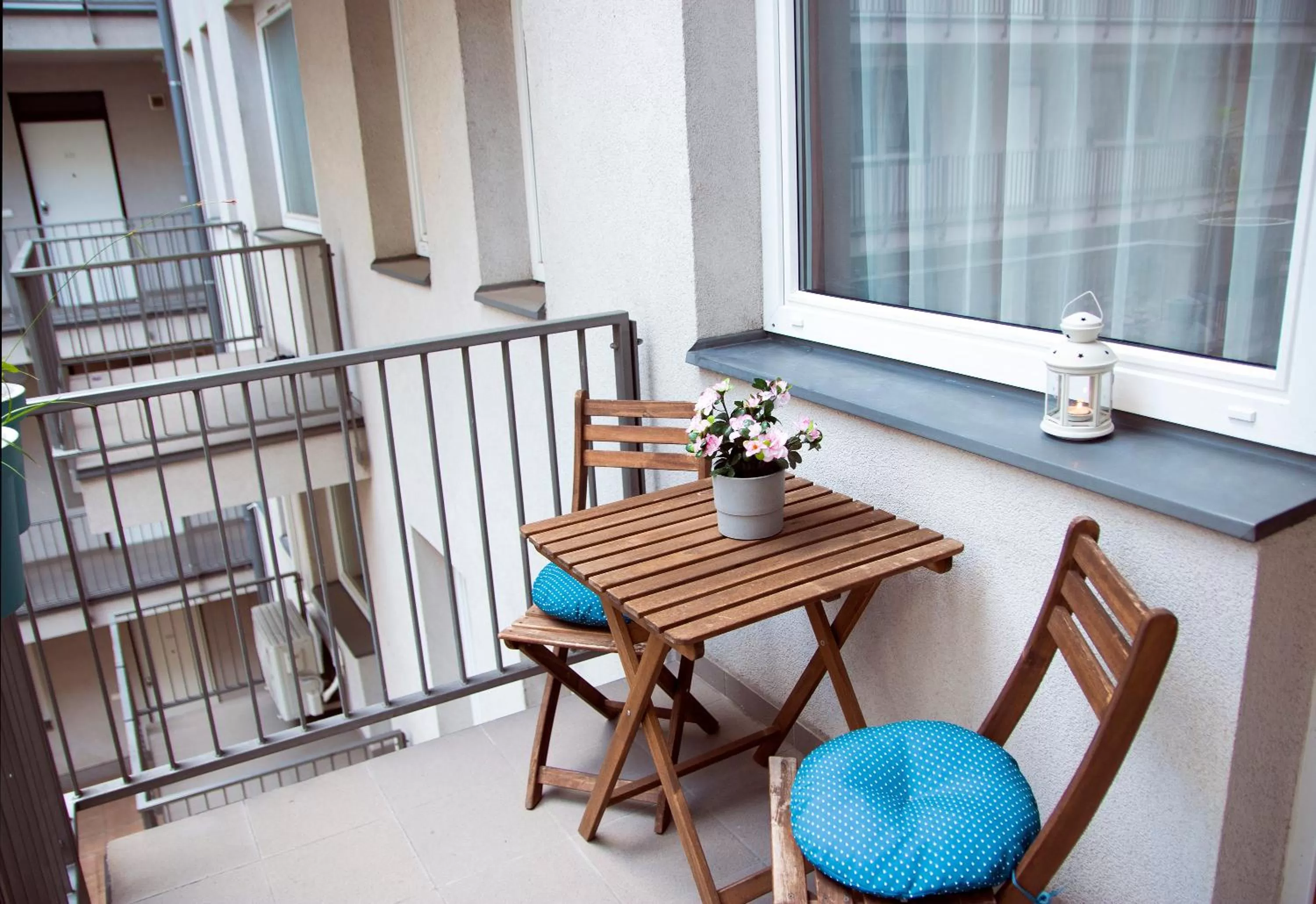 Balcony/Terrace in Keleti Aparthotel