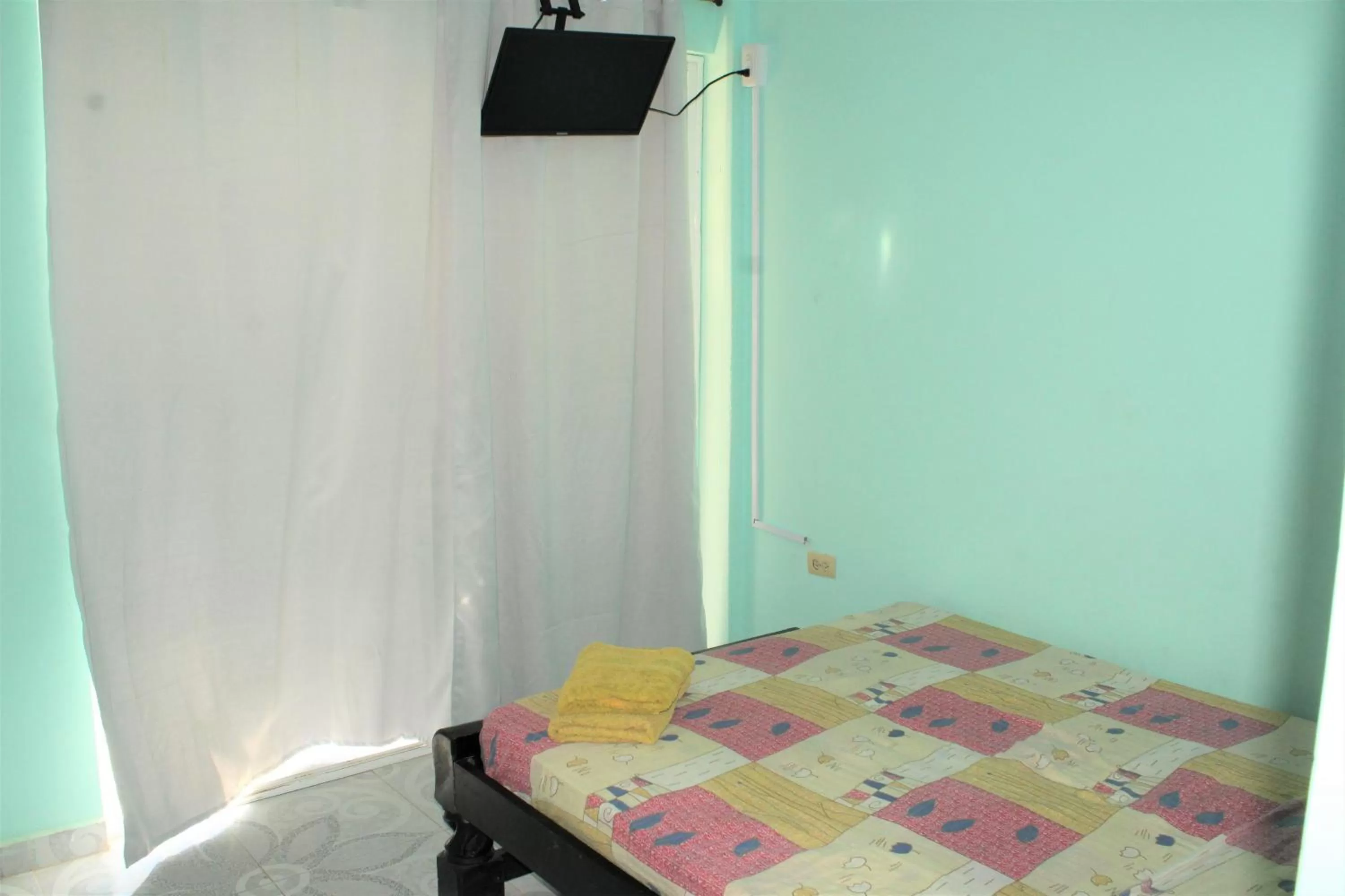 Bed in Posada Casamar 2