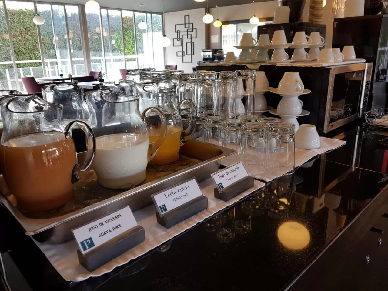 Breakfast in Pennsylvania Suites